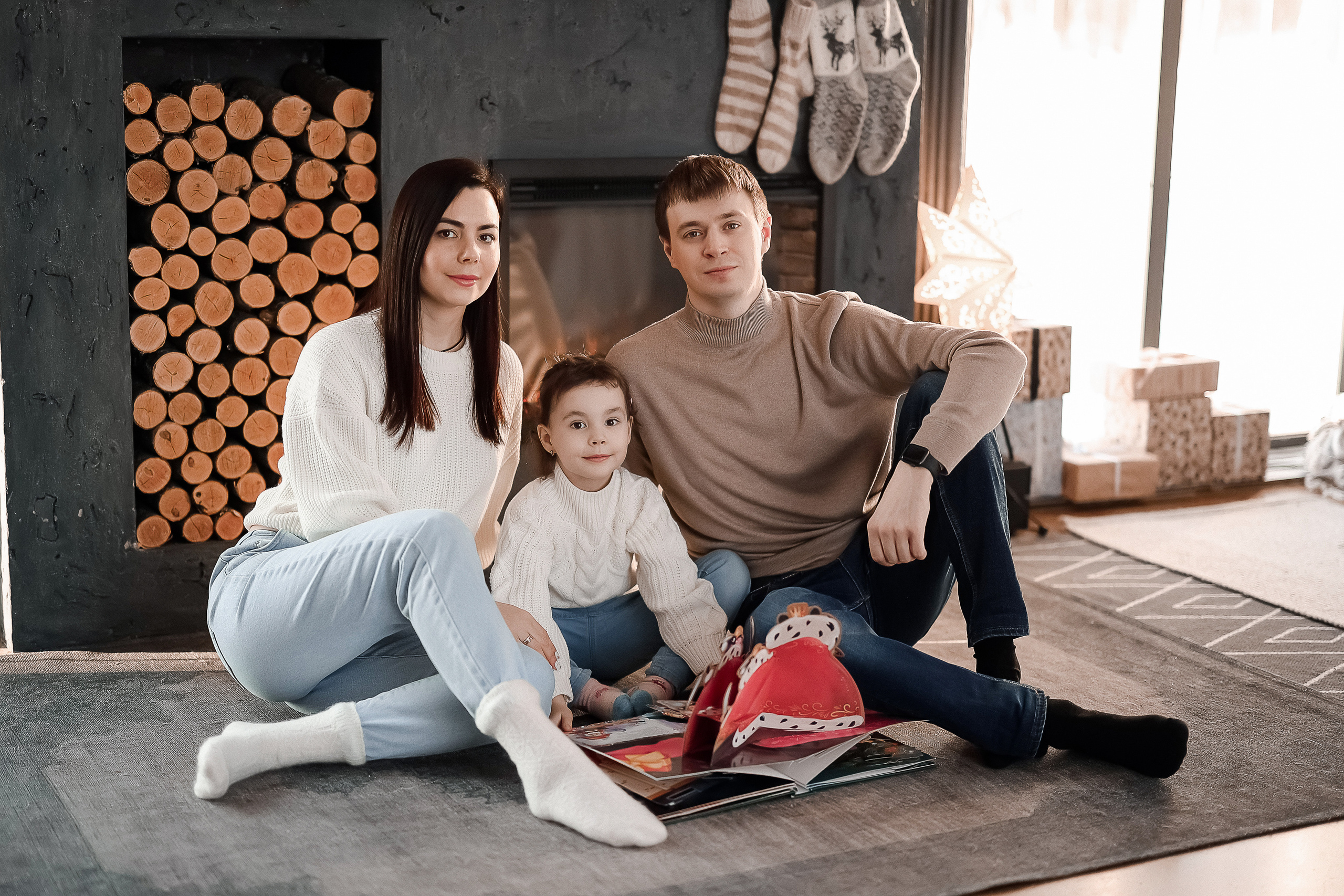 Новогодняя съемка. Свадебный фотограф