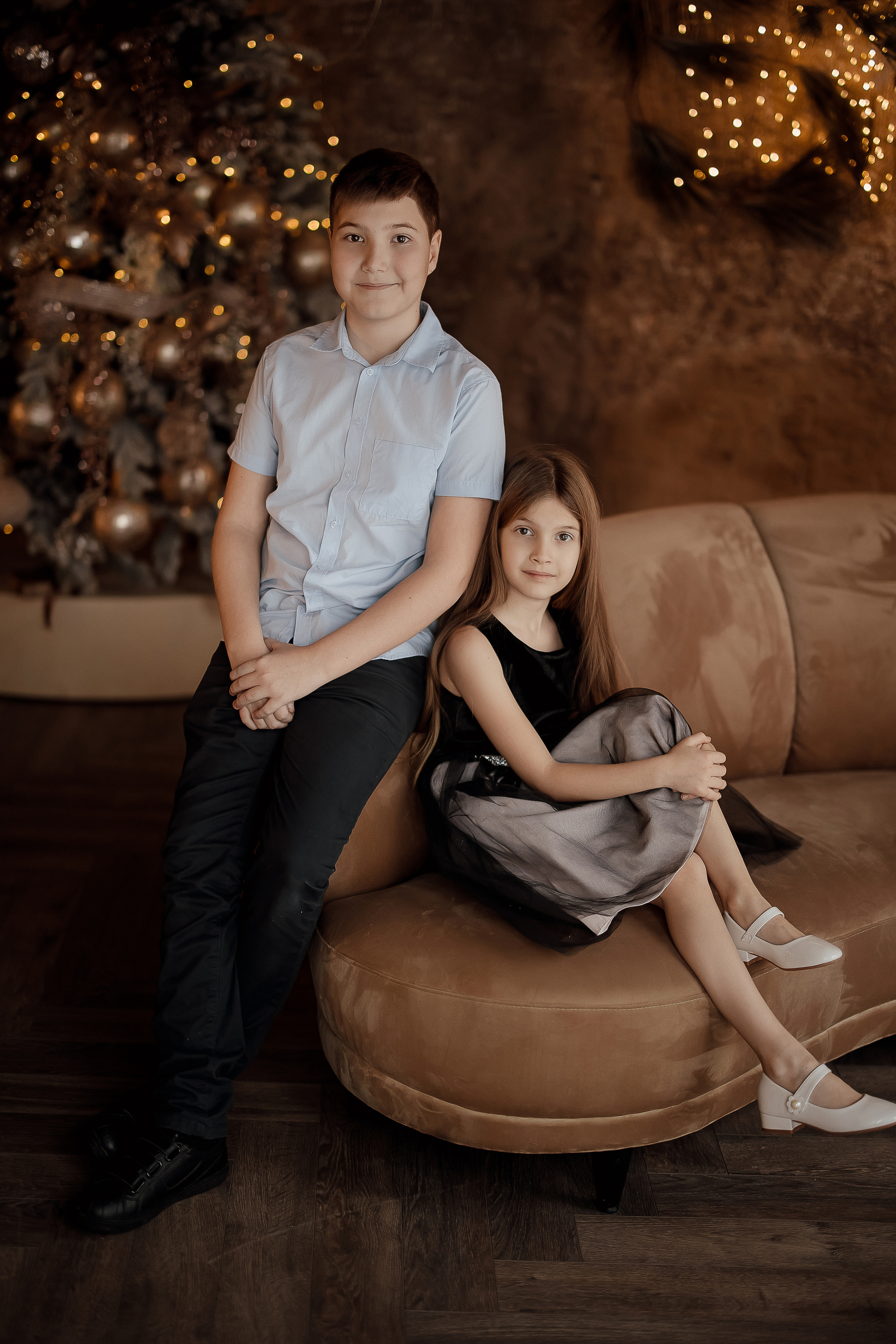 Новогодняя съемка. Свадебный фотограф