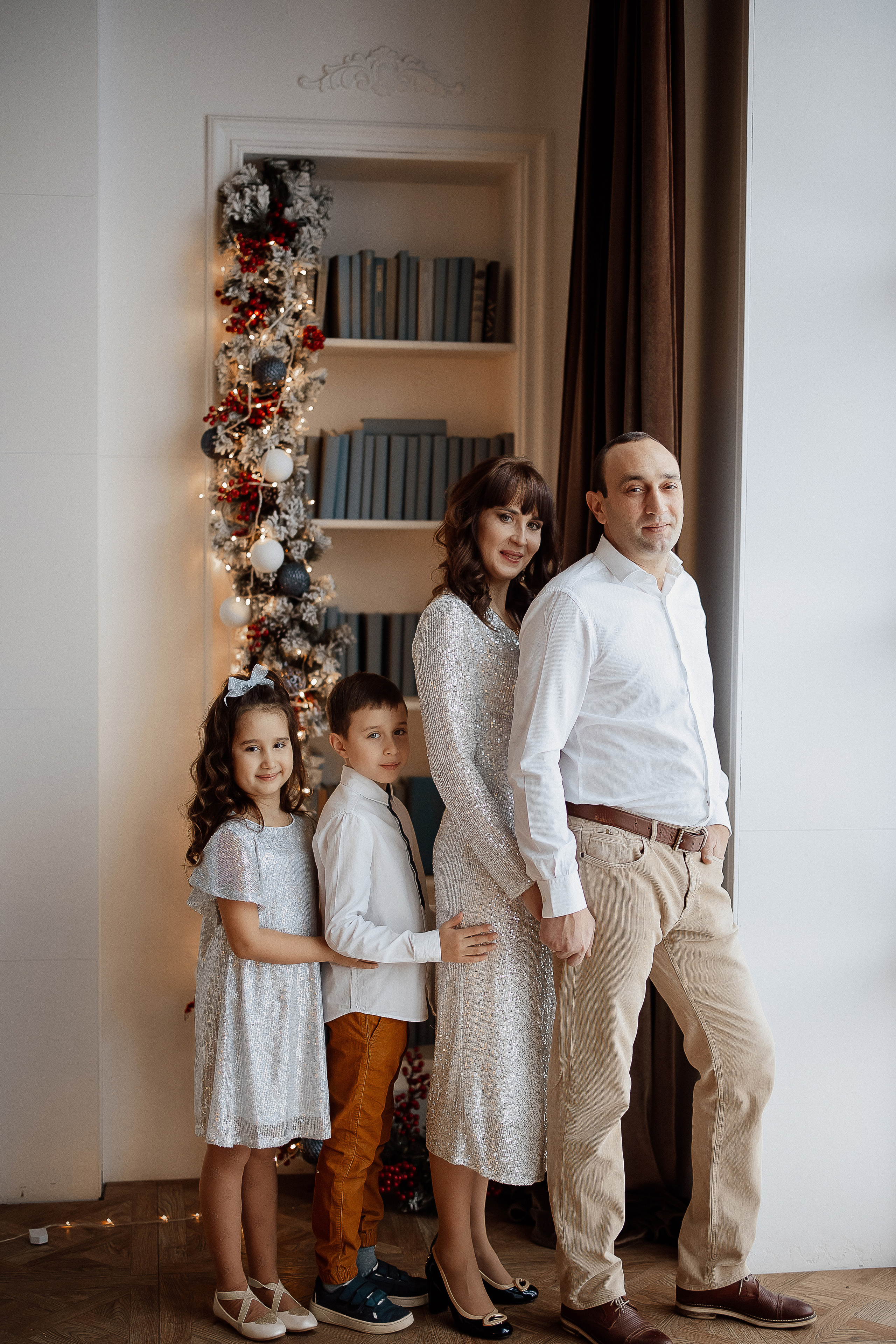 Новогодняя съемка. Свадебный фотограф