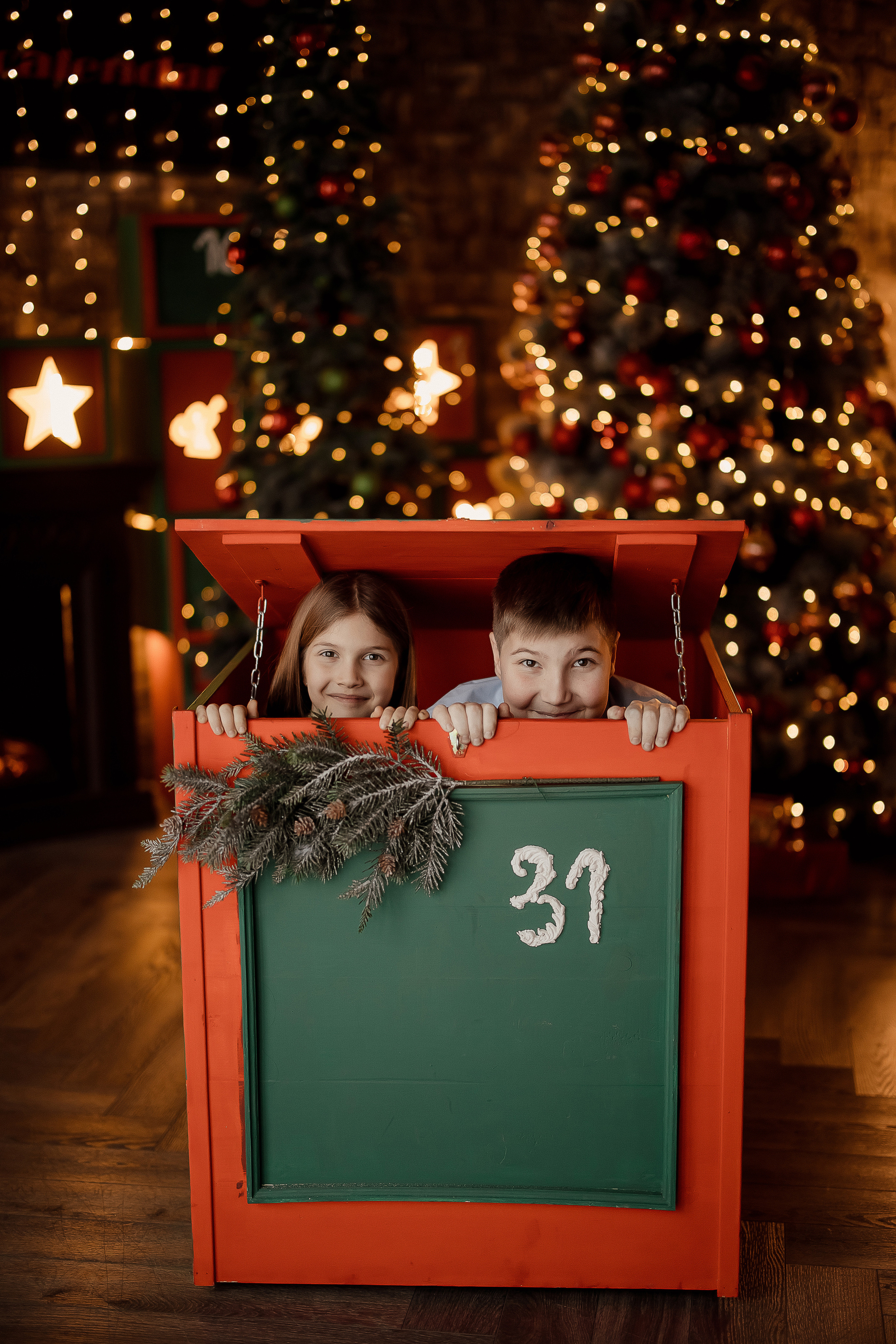 Новогодняя съемка. Свадебный фотограф