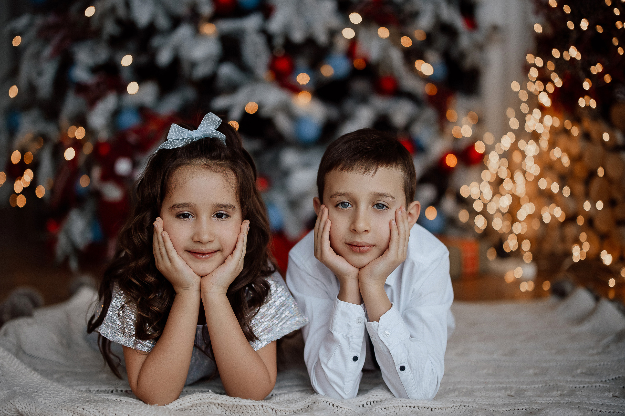 Новогодняя съемка. Свадебный фотограф