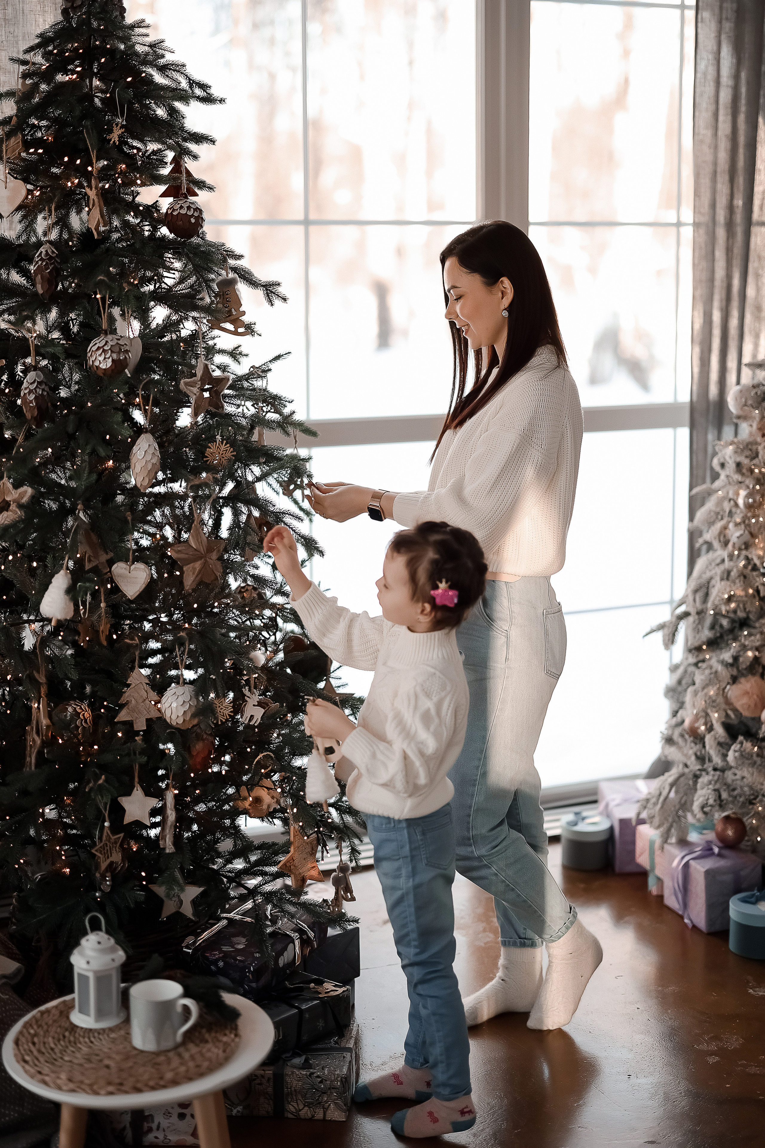 Новогодняя съемка. Свадебный фотограф
