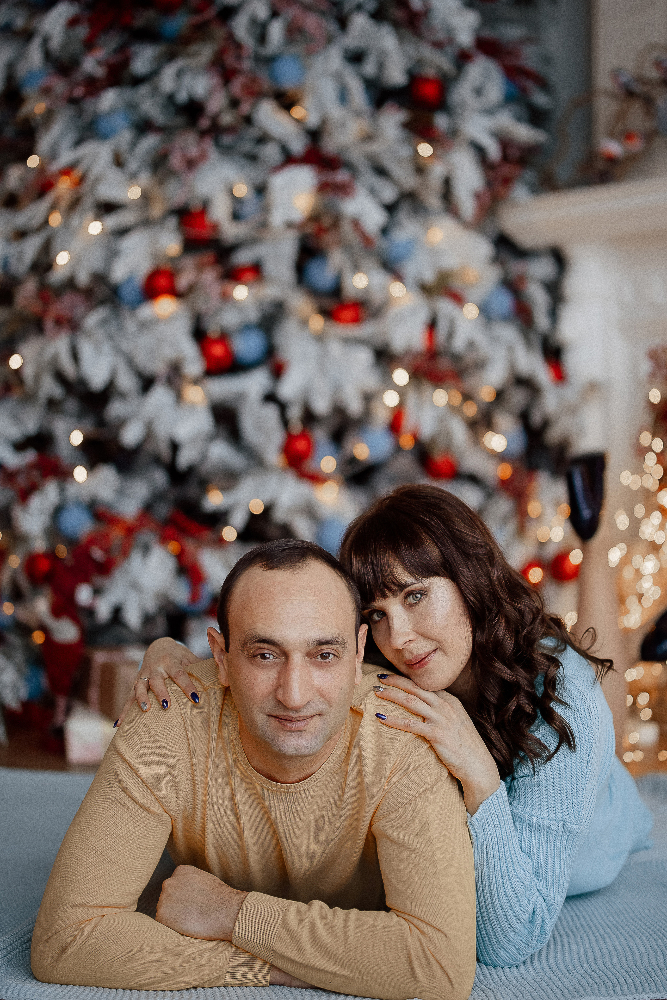 Новогодняя съемка. Свадебный фотограф