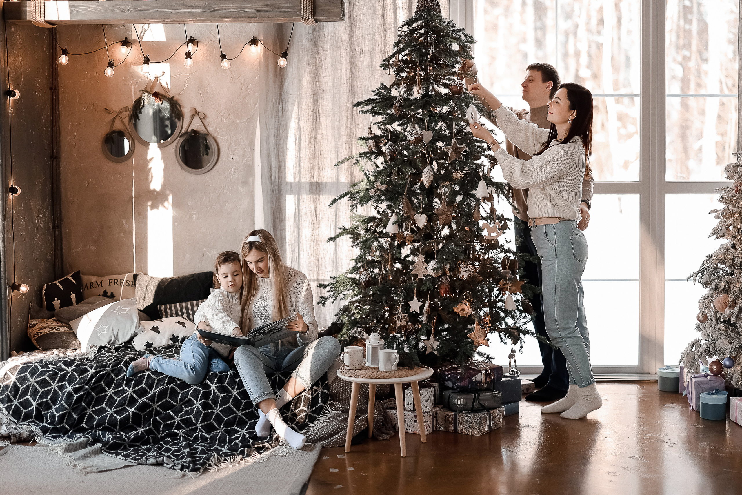 Новогодняя съемка. Свадебный фотограф