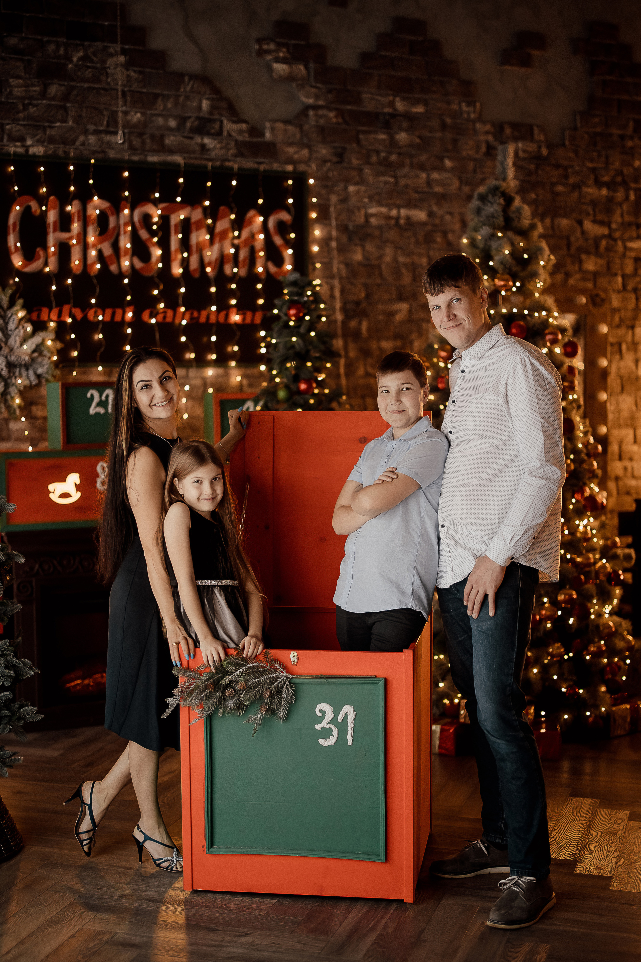 Новогодняя съемка. Свадебный фотограф