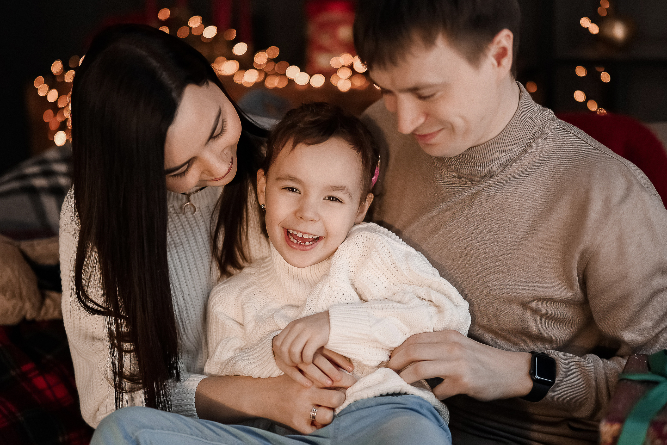 Новогодняя съемка. Свадебный фотограф