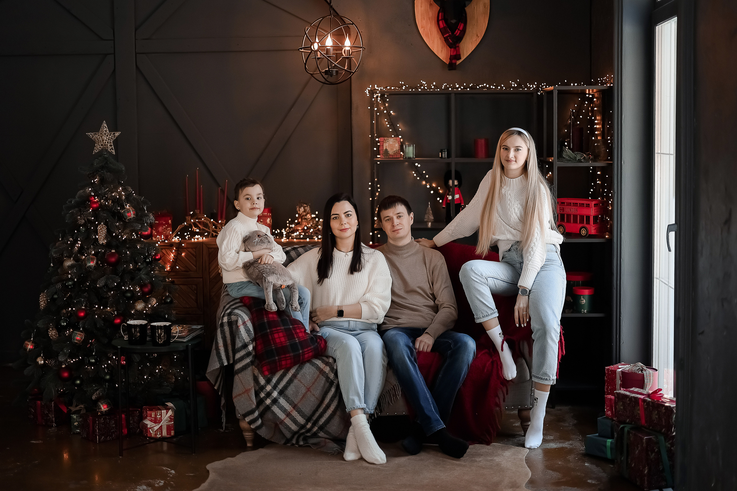 Новогодняя съемка. Свадебный фотограф