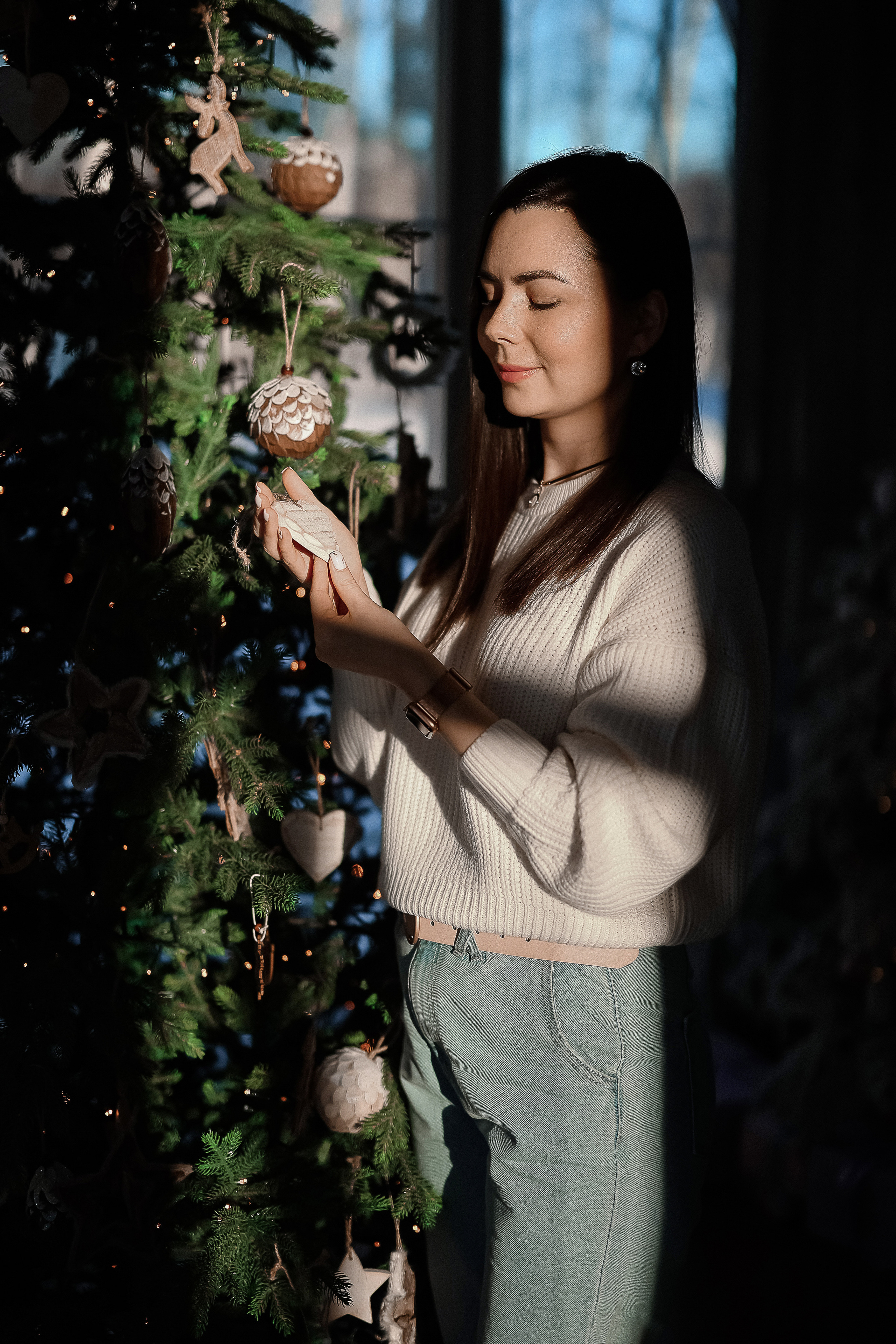 Новогодняя съемка. Свадебный фотограф