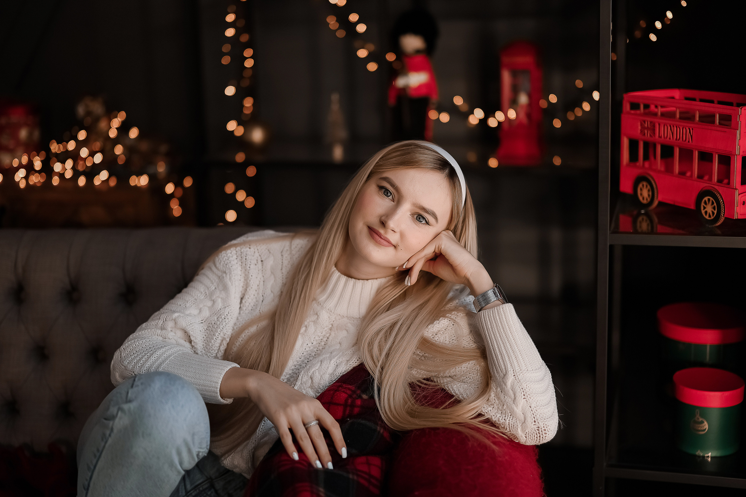 Новогодняя съемка. Свадебный фотограф