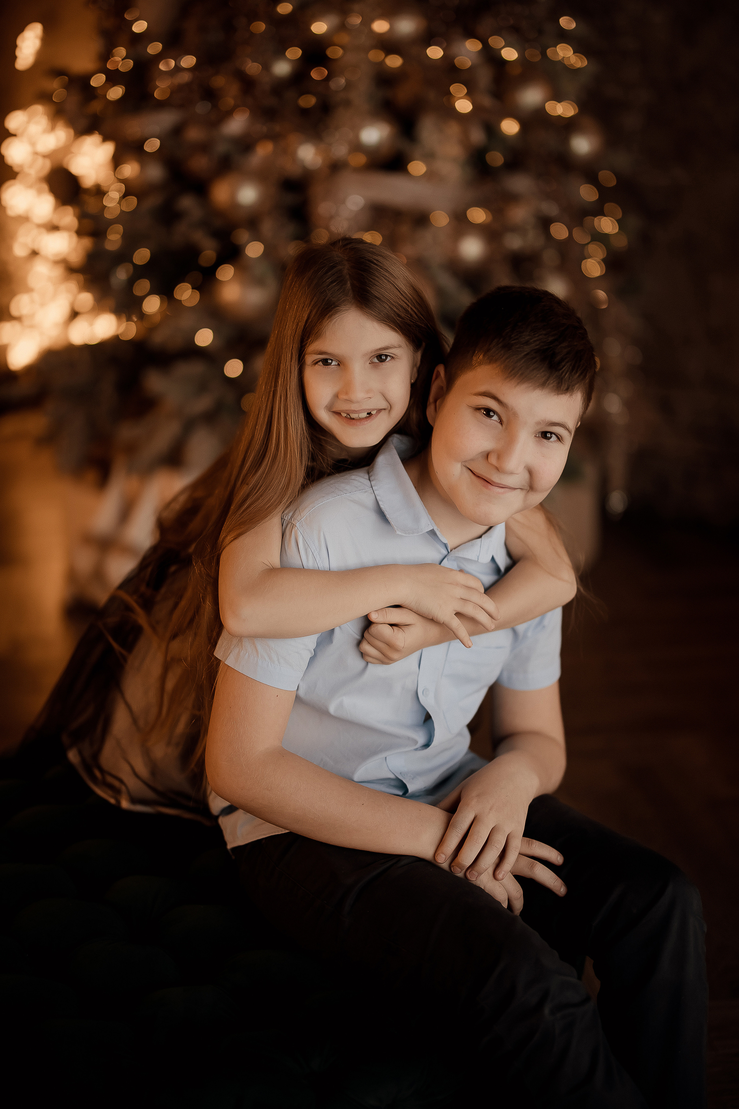 Новогодняя съемка. Свадебный фотограф