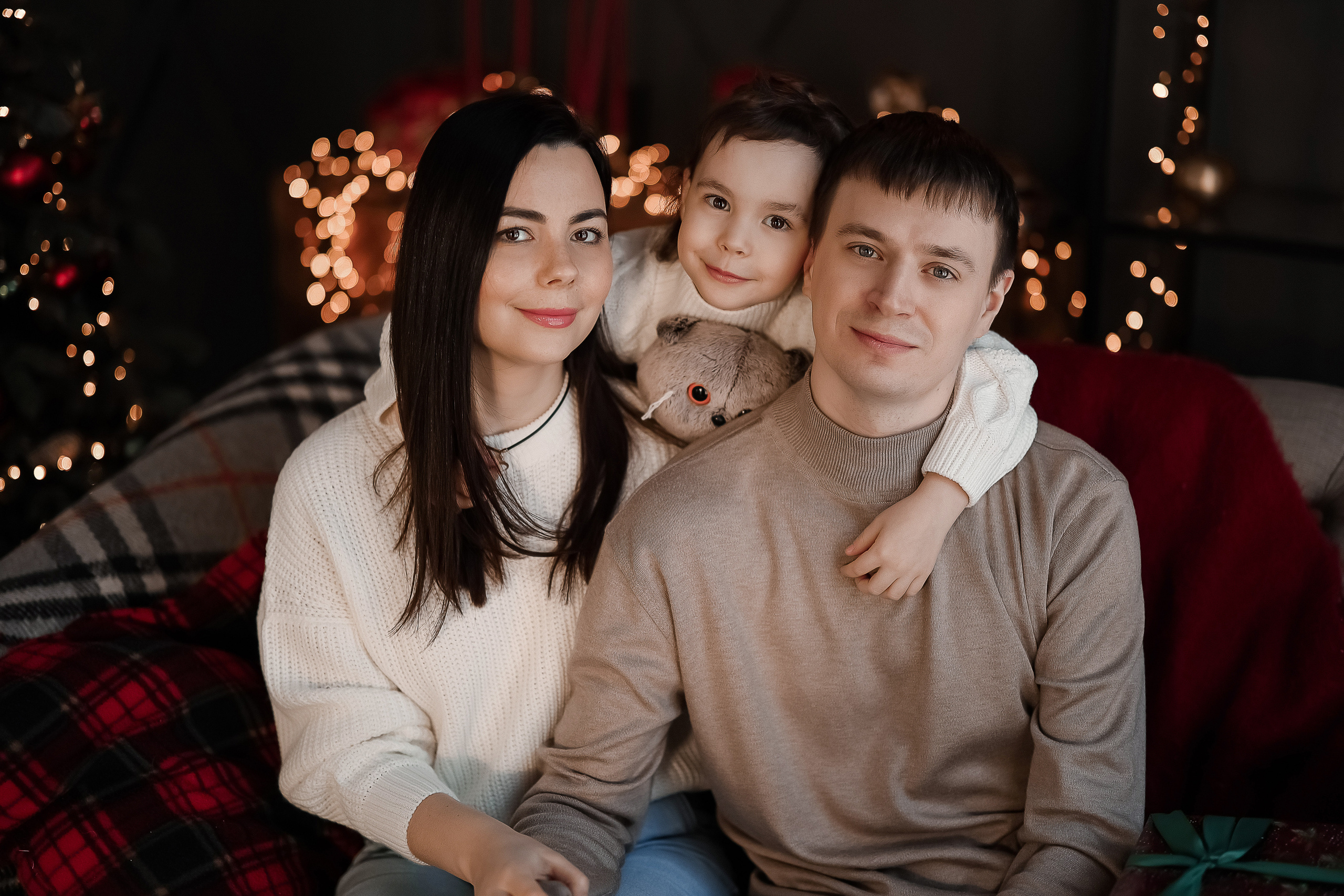 Новогодняя съемка. Свадебный фотограф