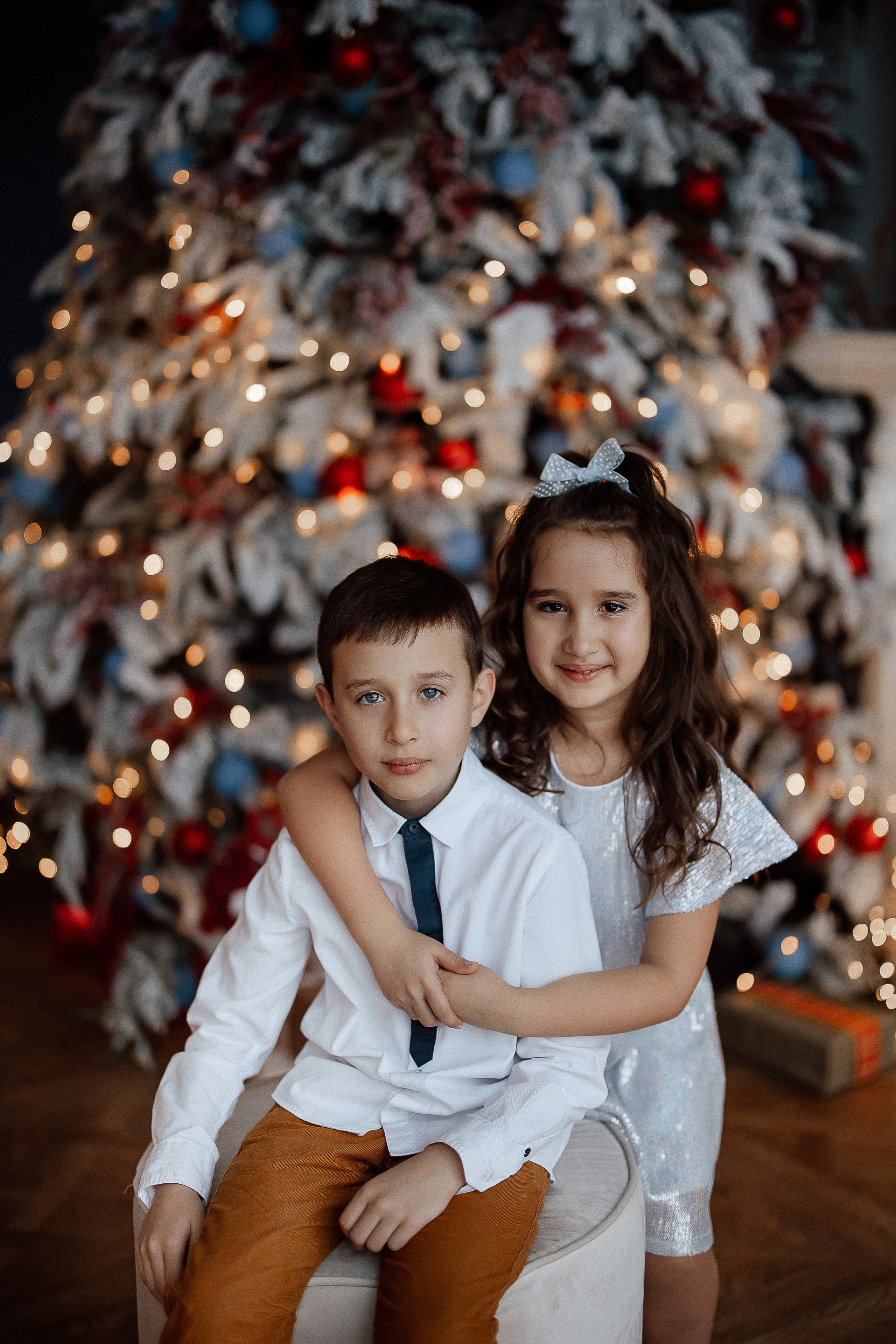 Новогодняя съемка. Свадебный фотограф