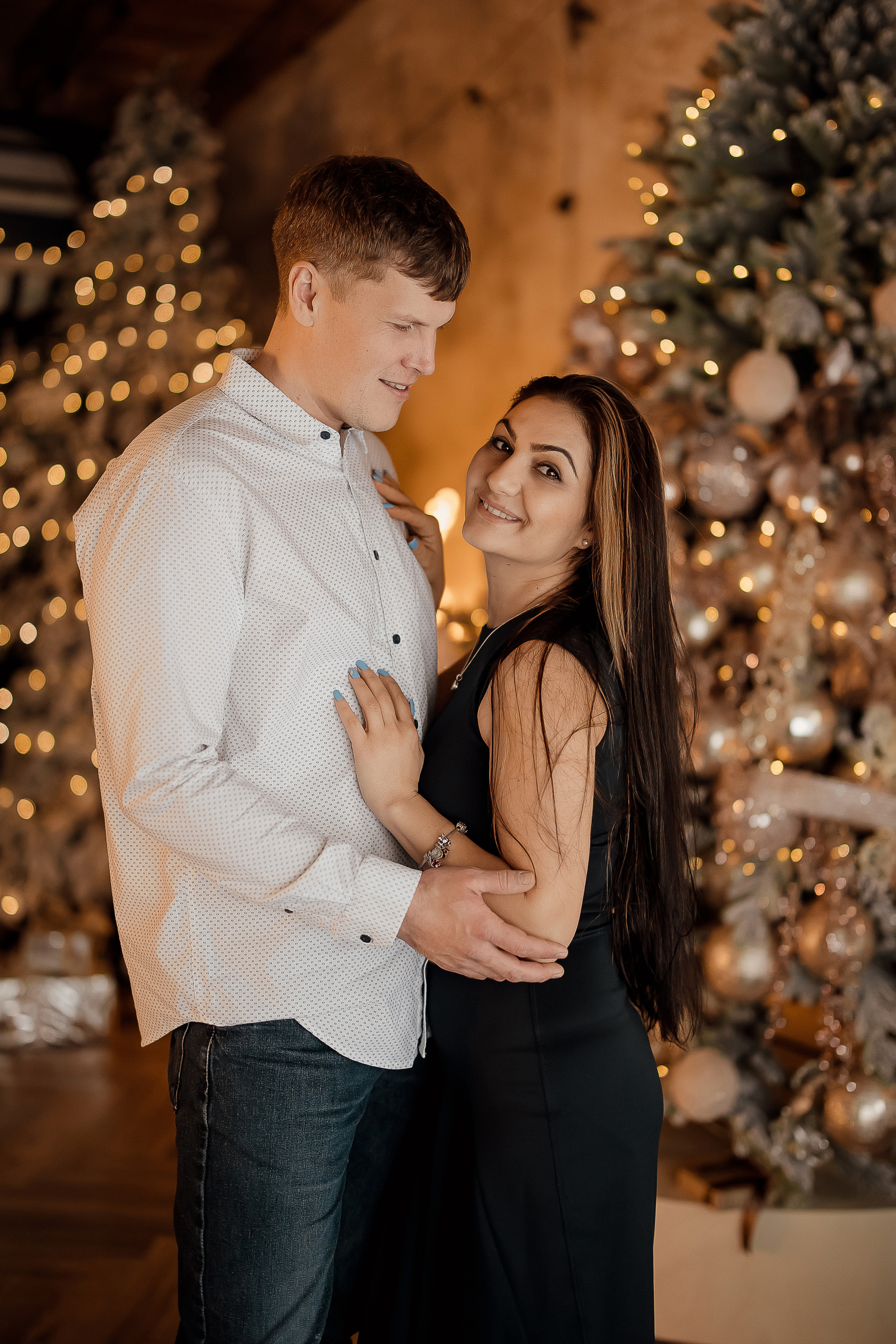 Новогодняя съемка. Свадебный фотограф