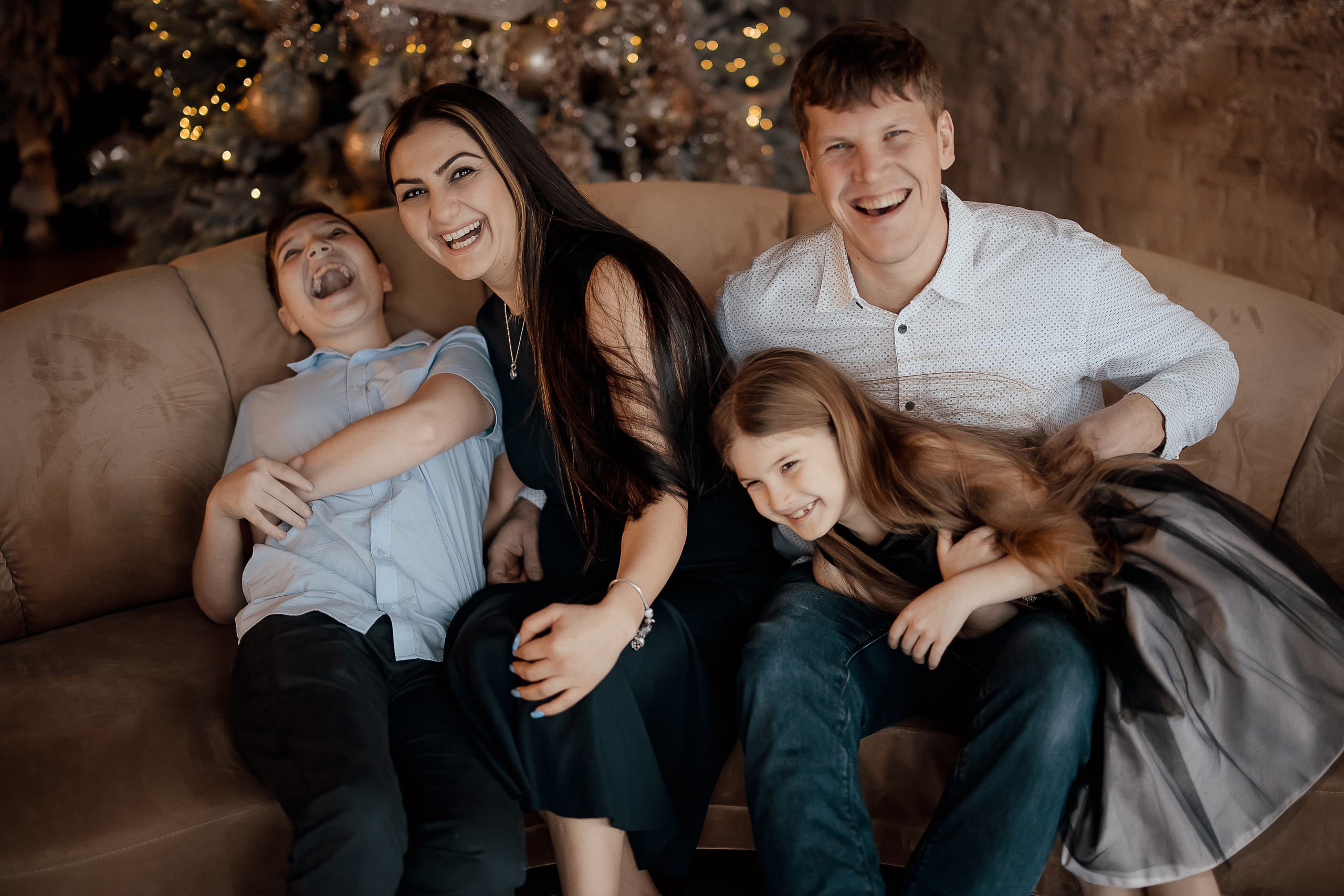 Новогодняя съемка. Свадебный фотограф