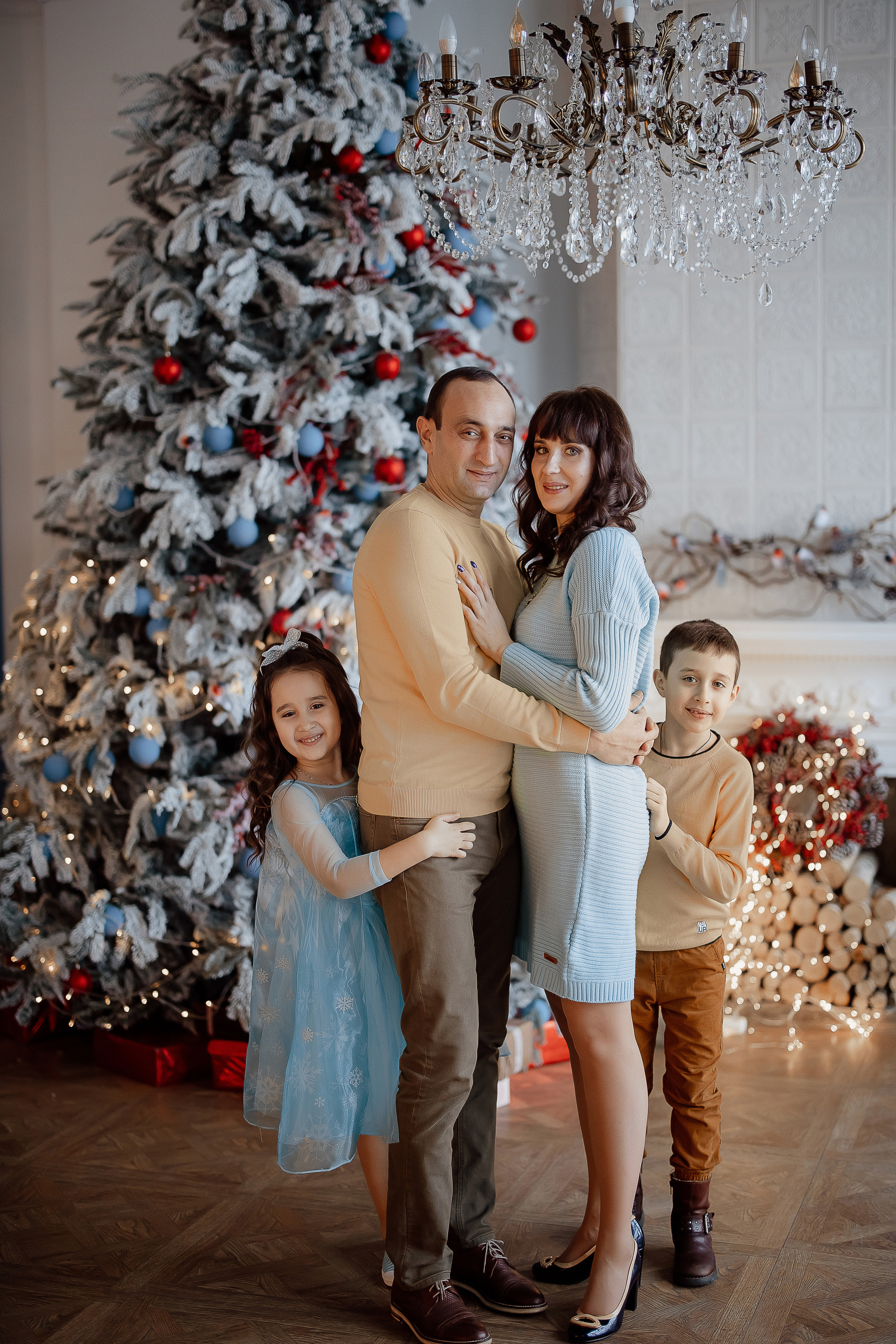 Новогодняя съемка. Свадебный фотограф