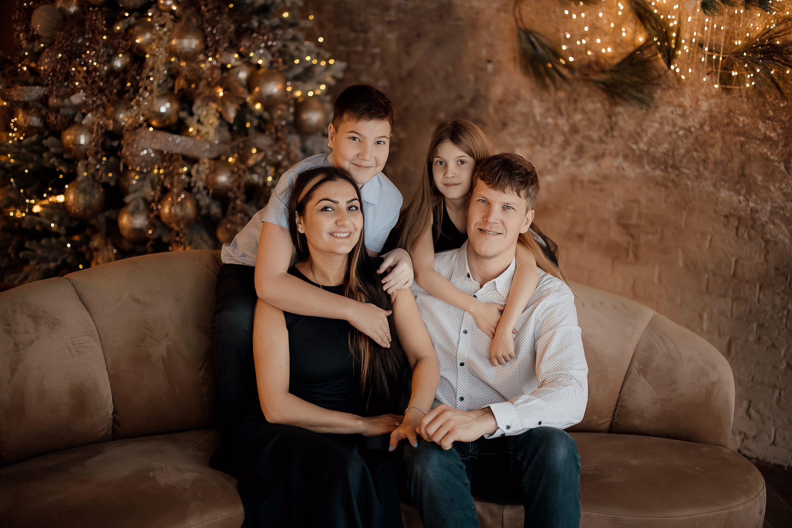 Новогодняя съемка. Свадебный фотограф