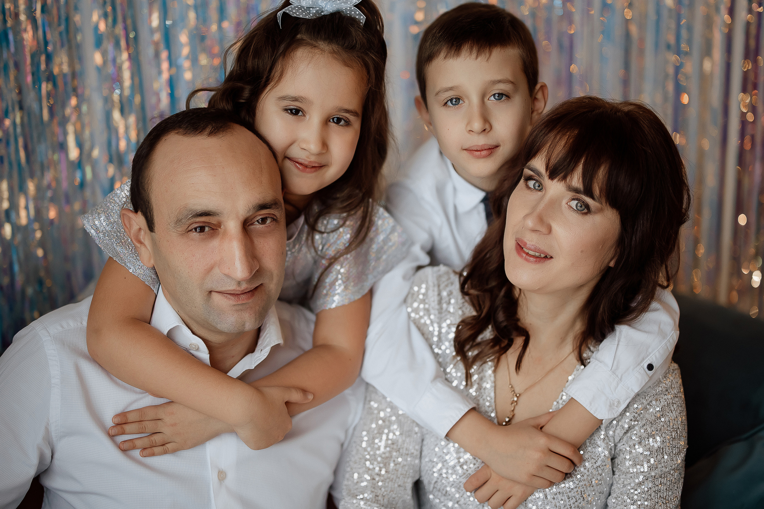 Новогодняя съемка. Свадебный фотограф