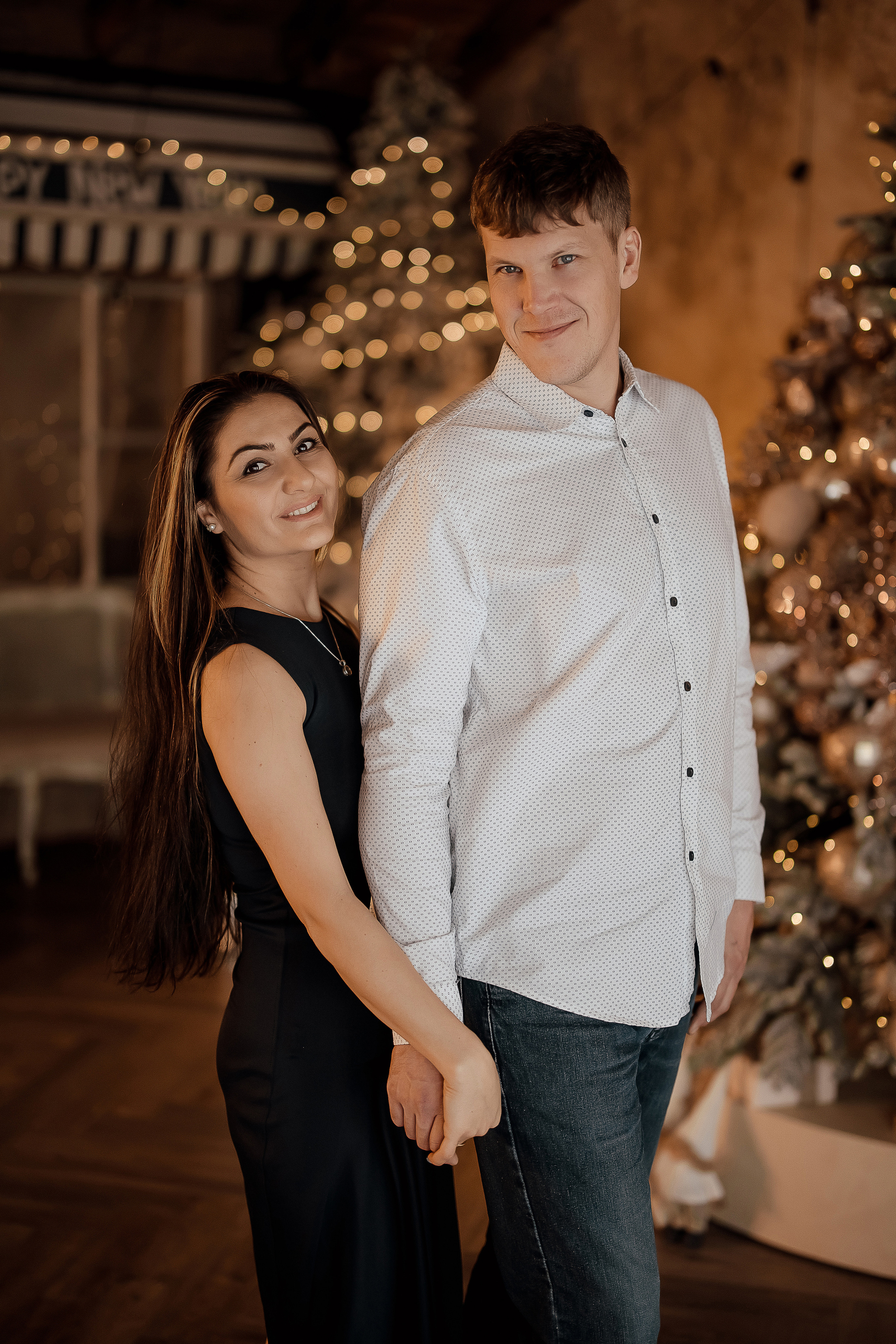 Новогодняя съемка. Свадебный фотограф