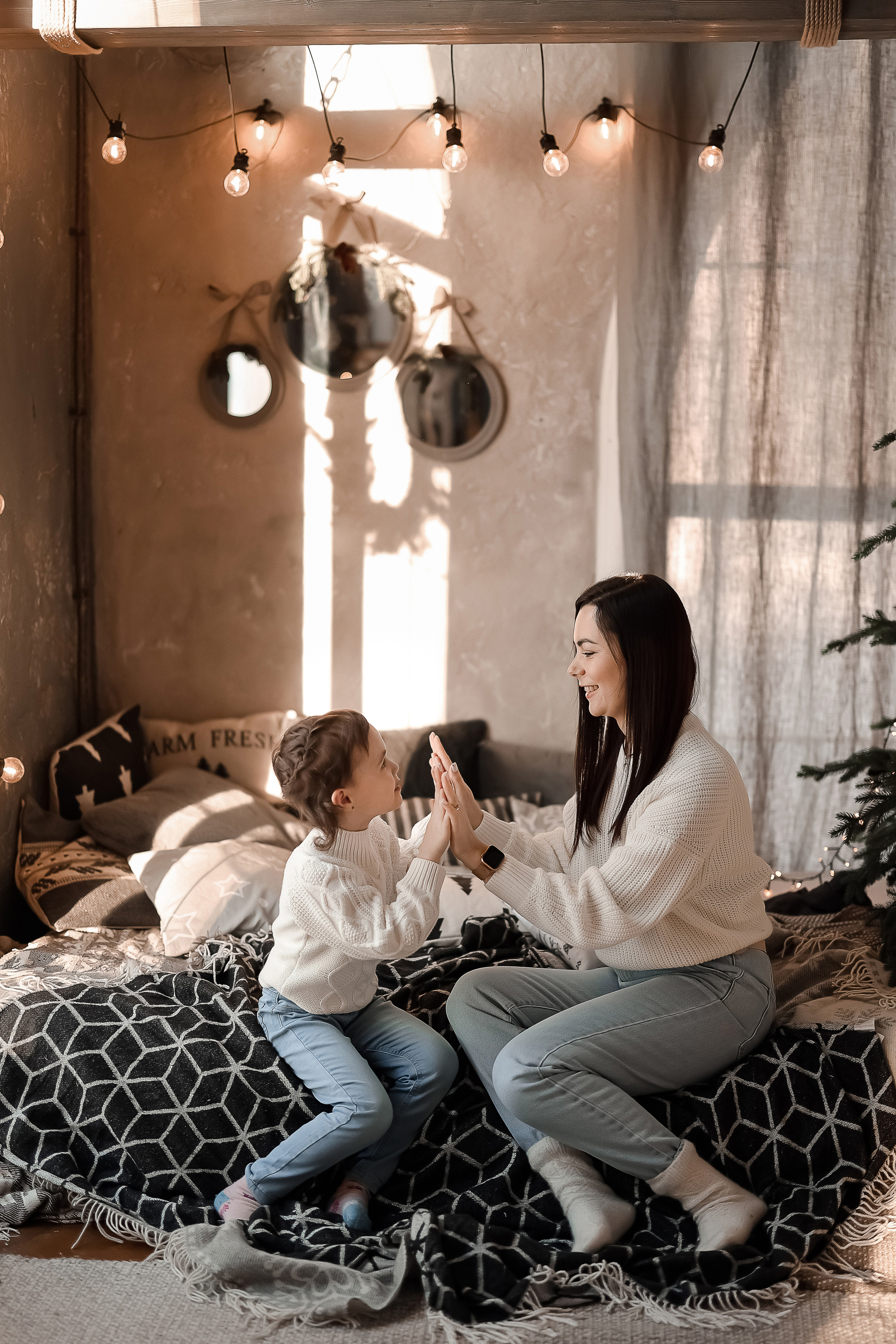 Новогодняя съемка. Свадебный фотограф