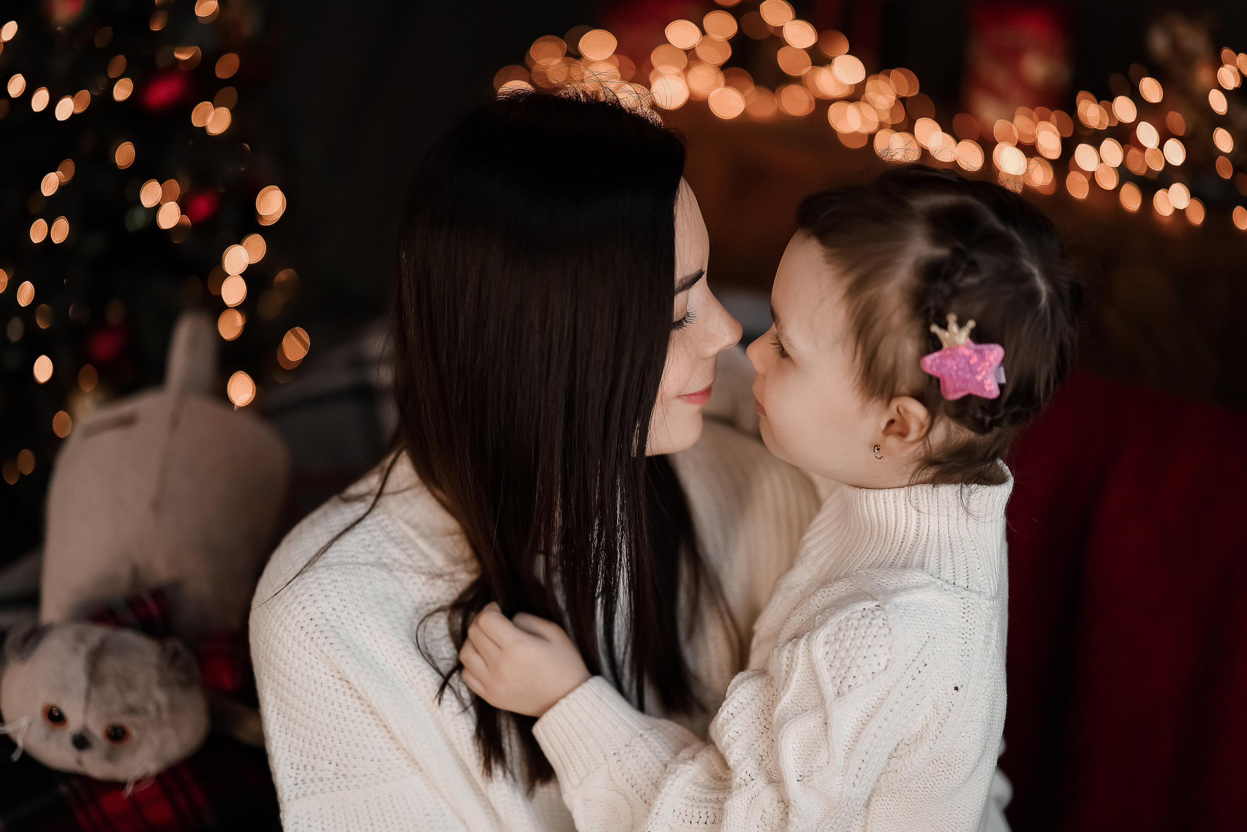 Новогодняя съемка. Свадебный фотограф
