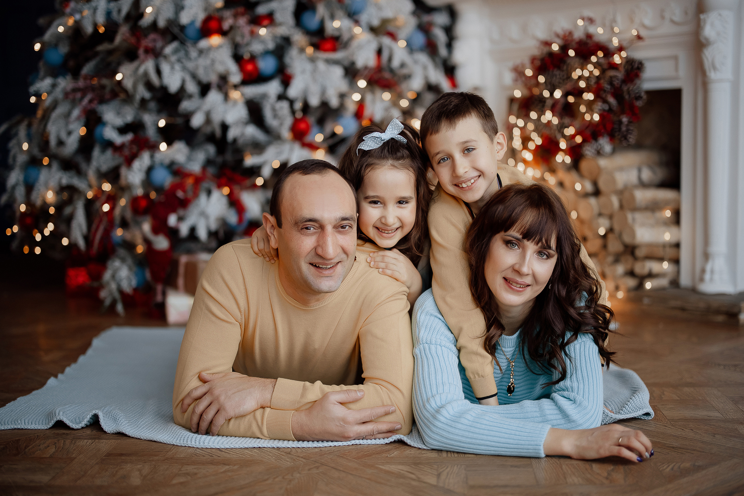 Новогодняя съемка. Свадебный фотограф