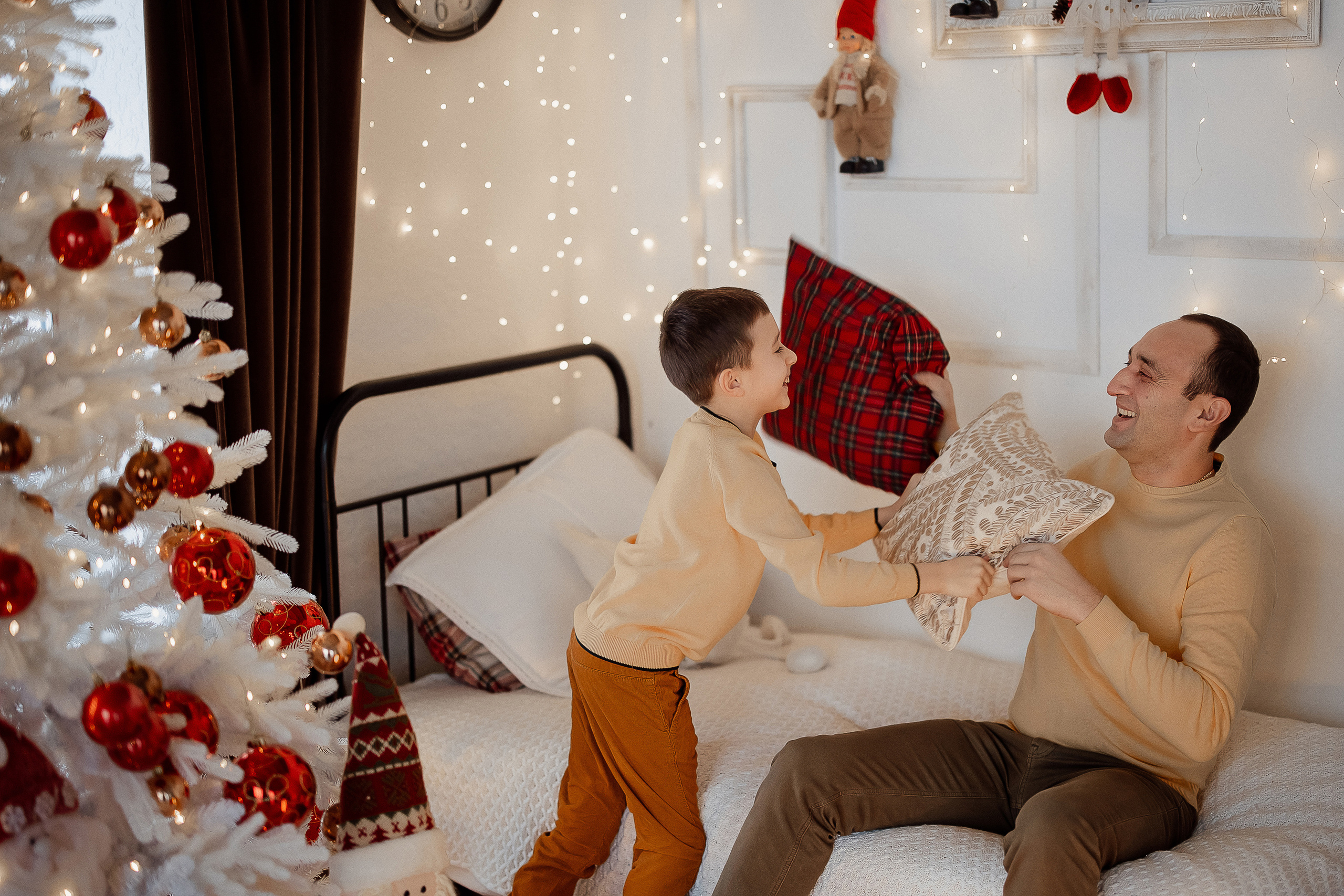 Новогодняя съемка. Свадебный фотограф