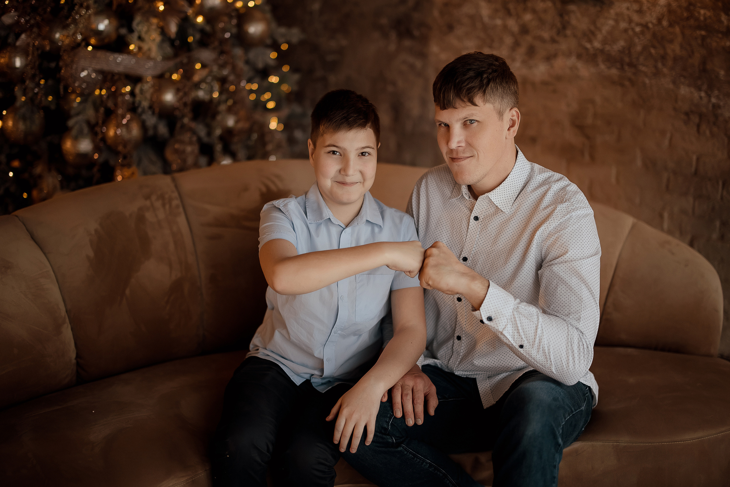 Новогодняя съемка. Свадебный фотограф