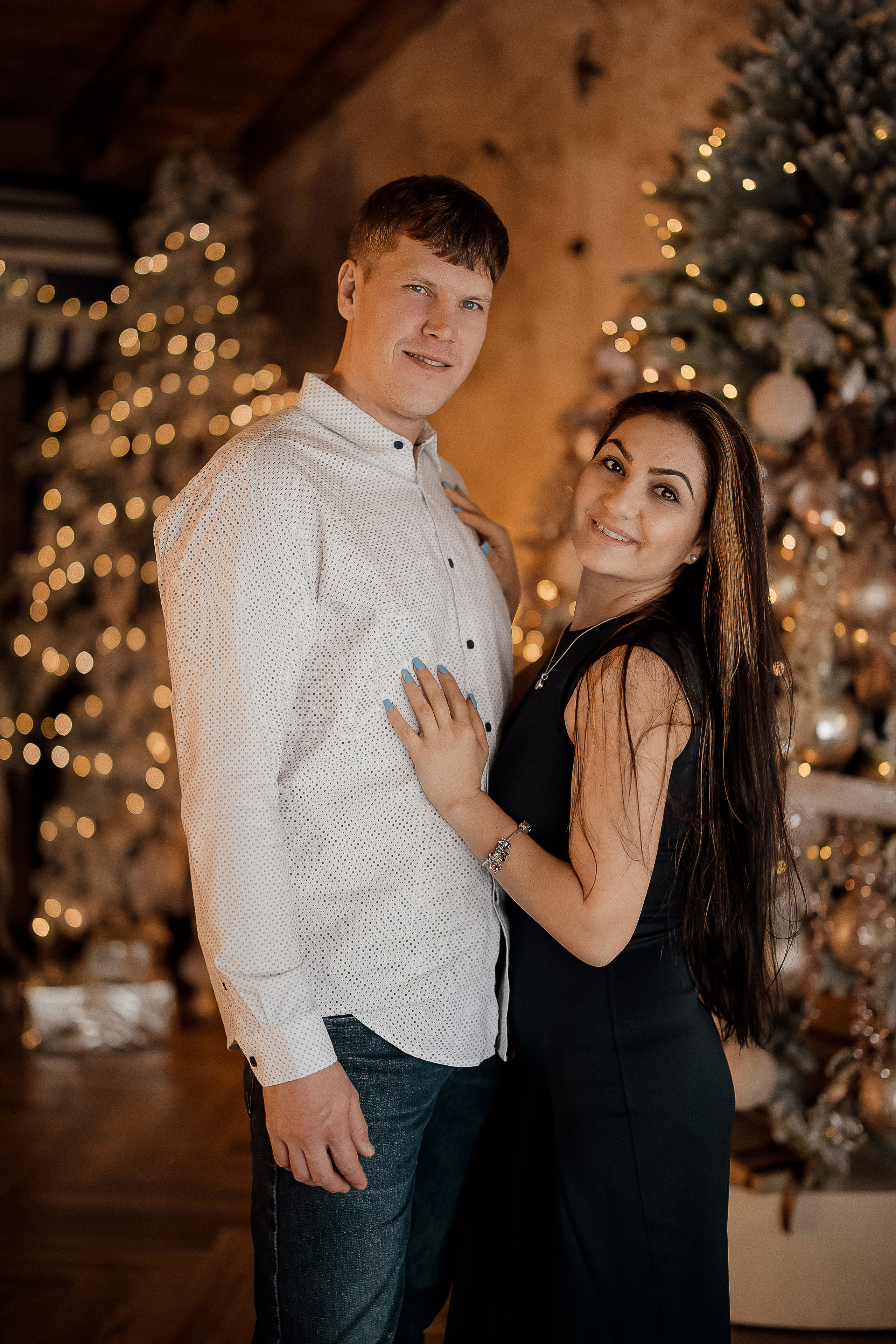 Новогодняя съемка. Свадебный фотограф