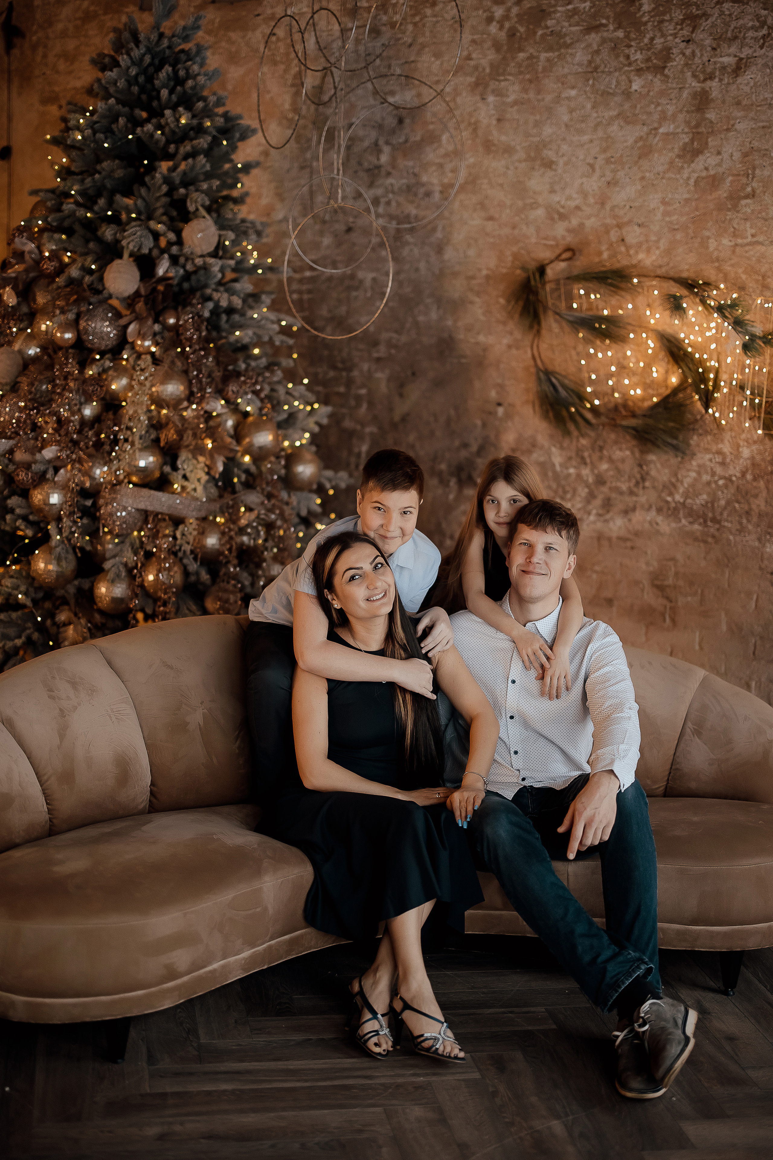 Новогодняя съемка. Свадебный фотограф