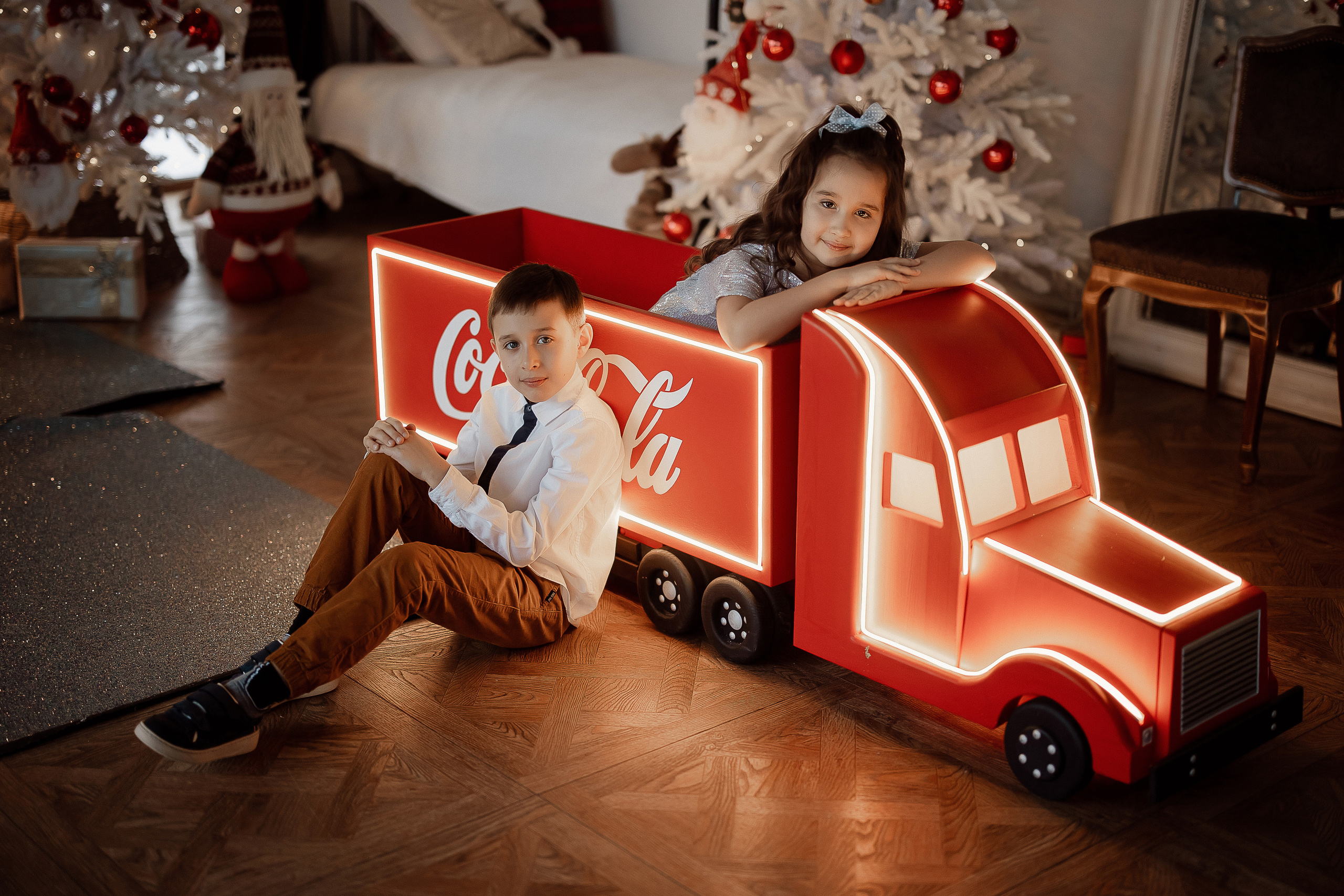 Новогодняя съемка. Свадебный фотограф