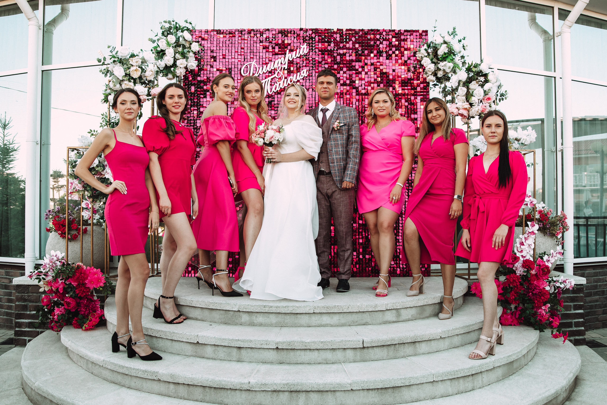 Дмитрий + Таисия. Свадебный и семейный фотограф в Волгограде Олеся Лисицкая