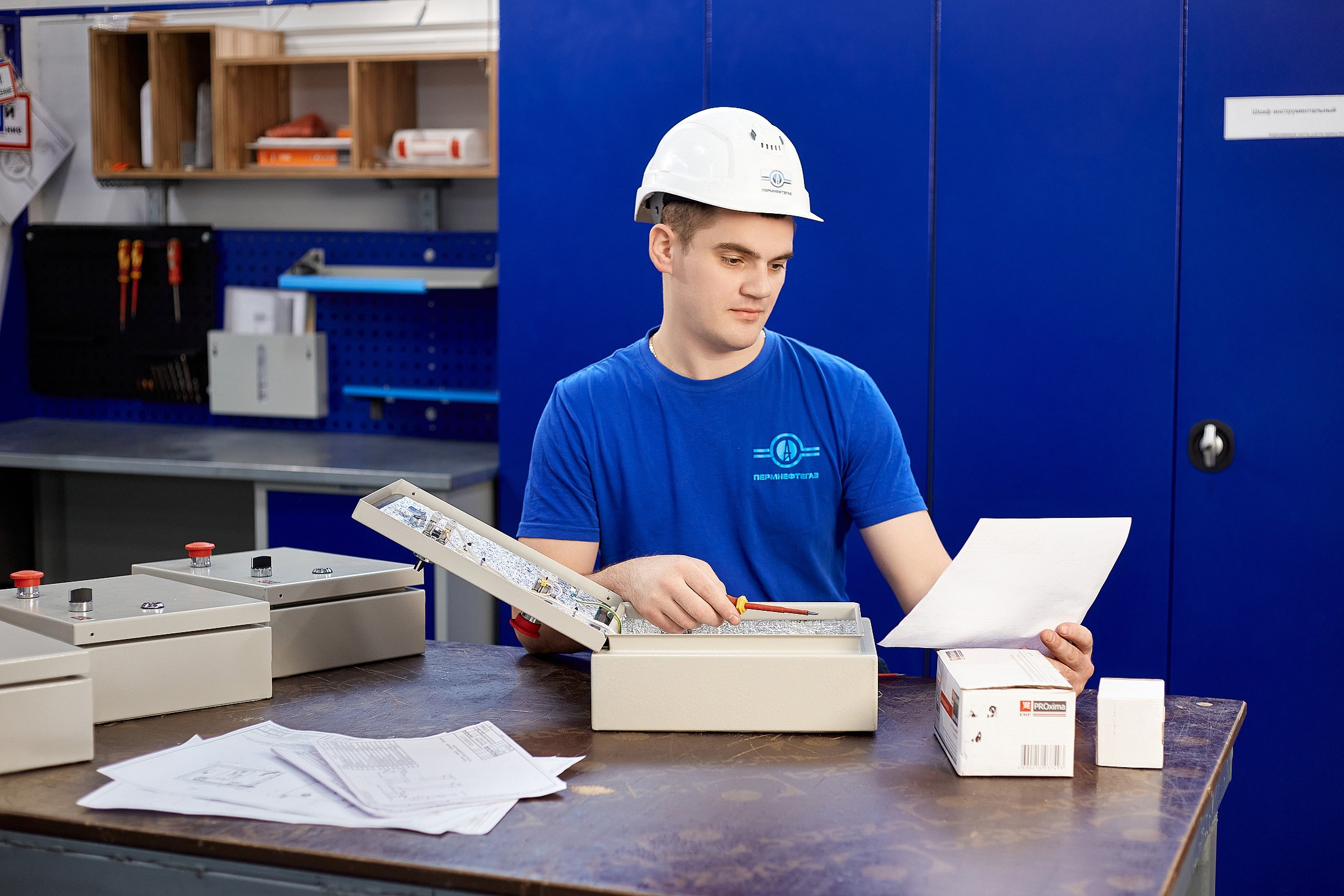 Промышленный фотограф в Перми — Желнин Андрей