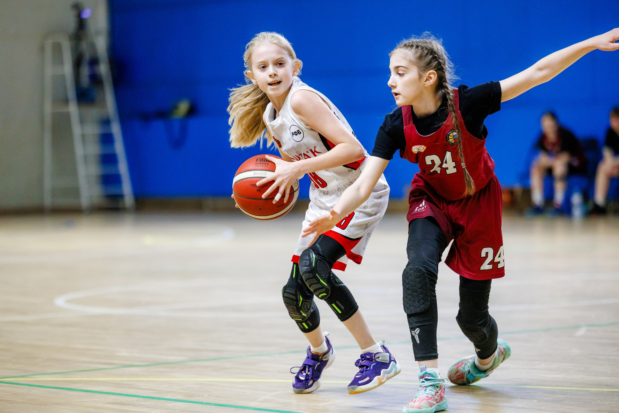 Финал 4. Первенство Московской области по баскетболу среди девушек 2013. Твой мяч — твоя история