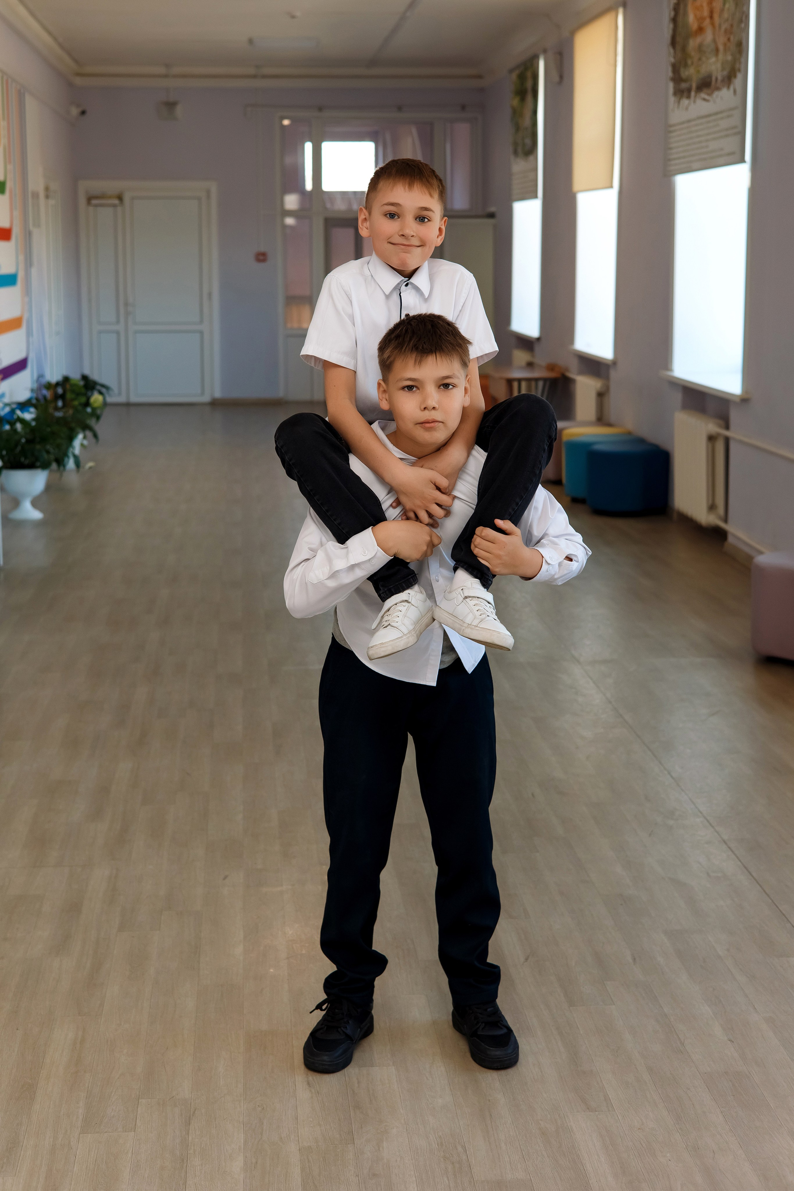 4 класс 17 школа. Фотограф Любовь Корниенко, Примоский край