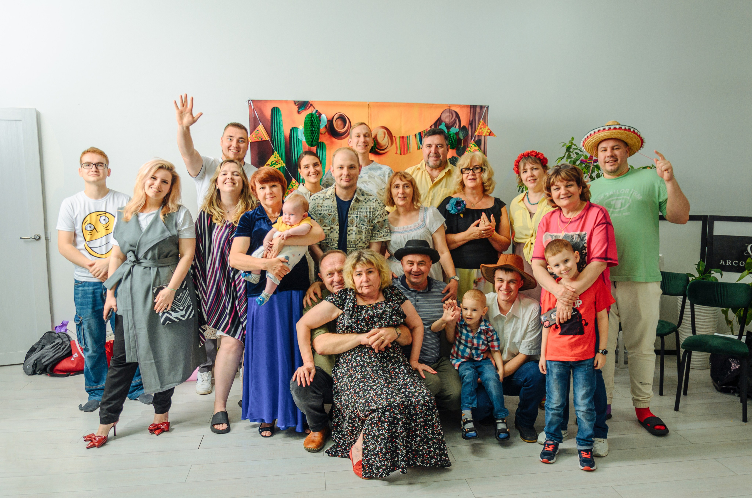 Дни рождения