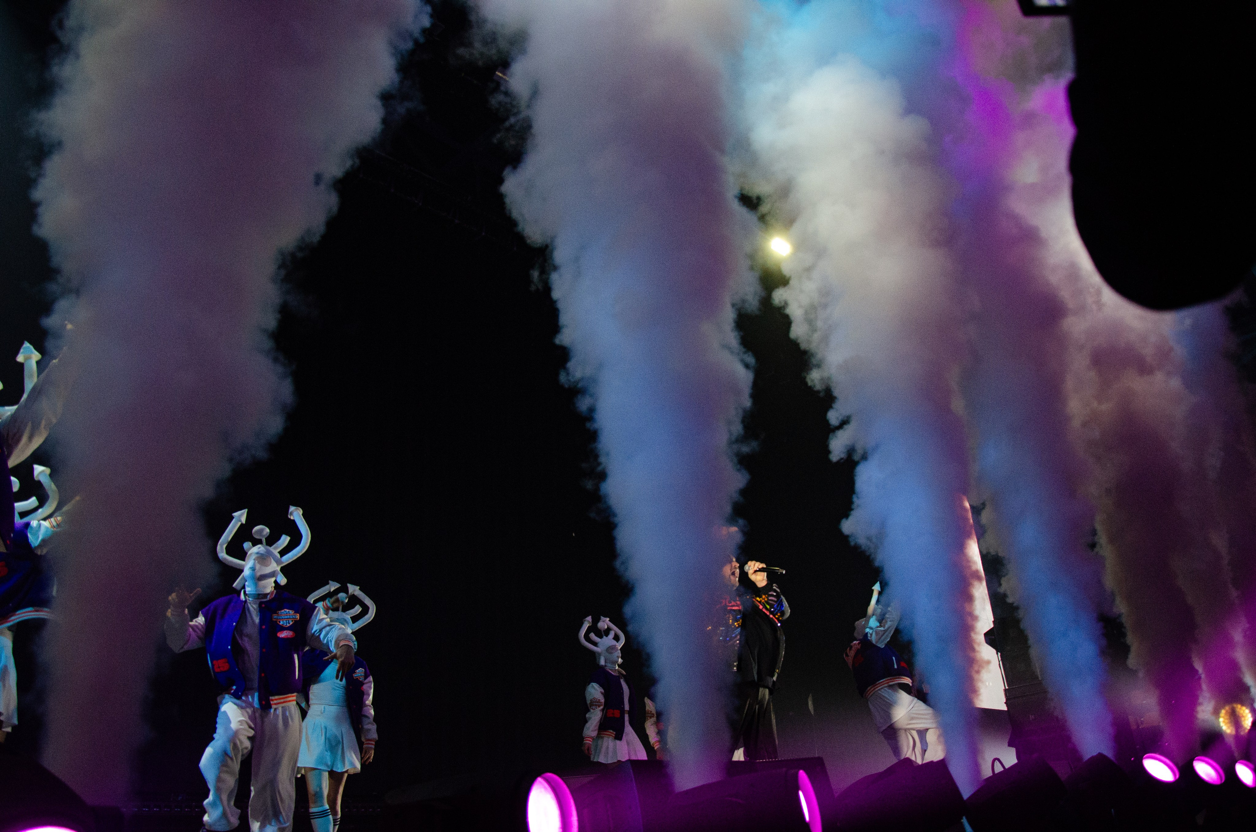 Съемка концерта Руки Вверх Нижний Тагил 22.10.2025