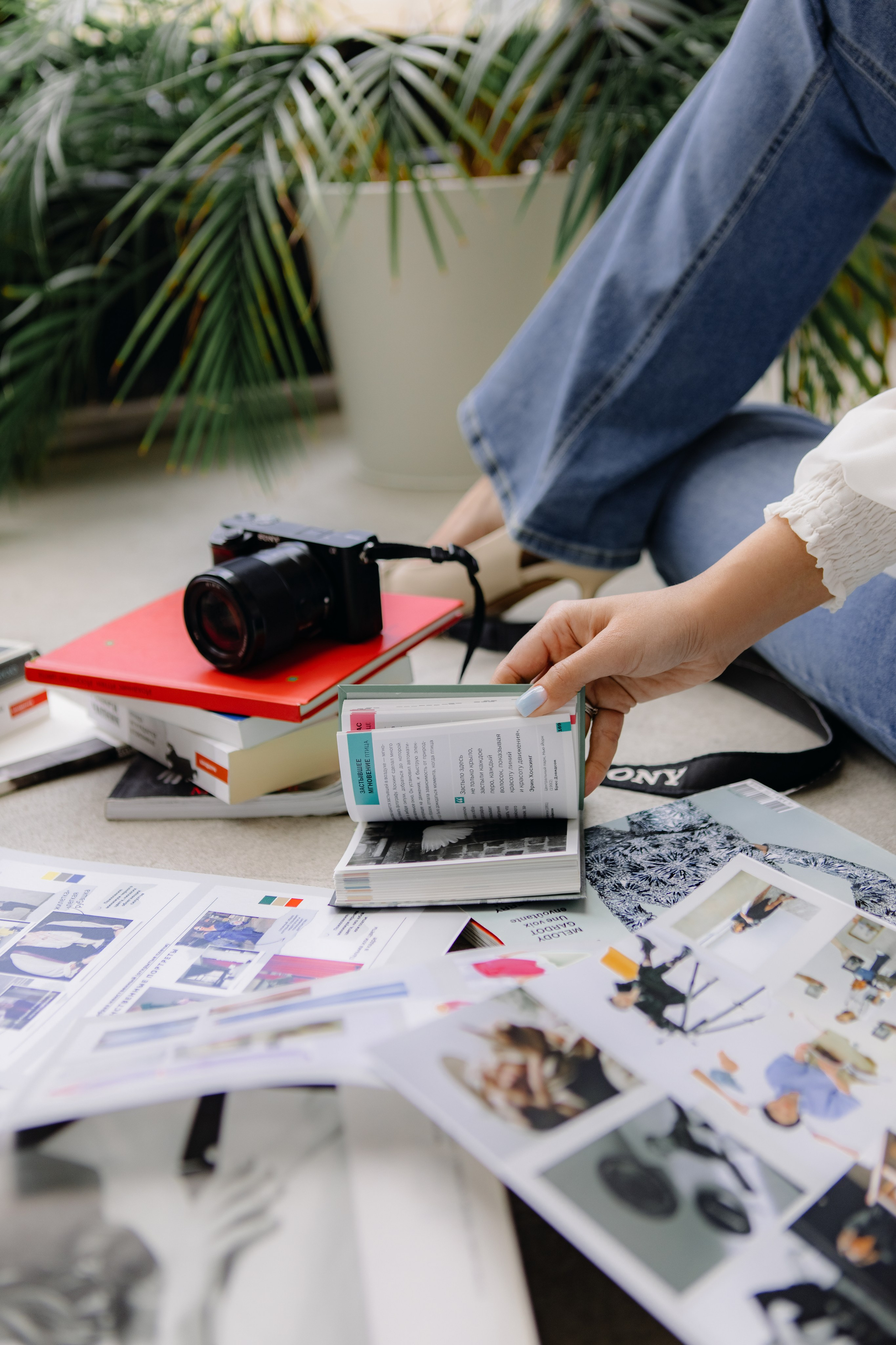 Контент-съёмка и бизнес-портреты в Москве. Виктория Кулюкина