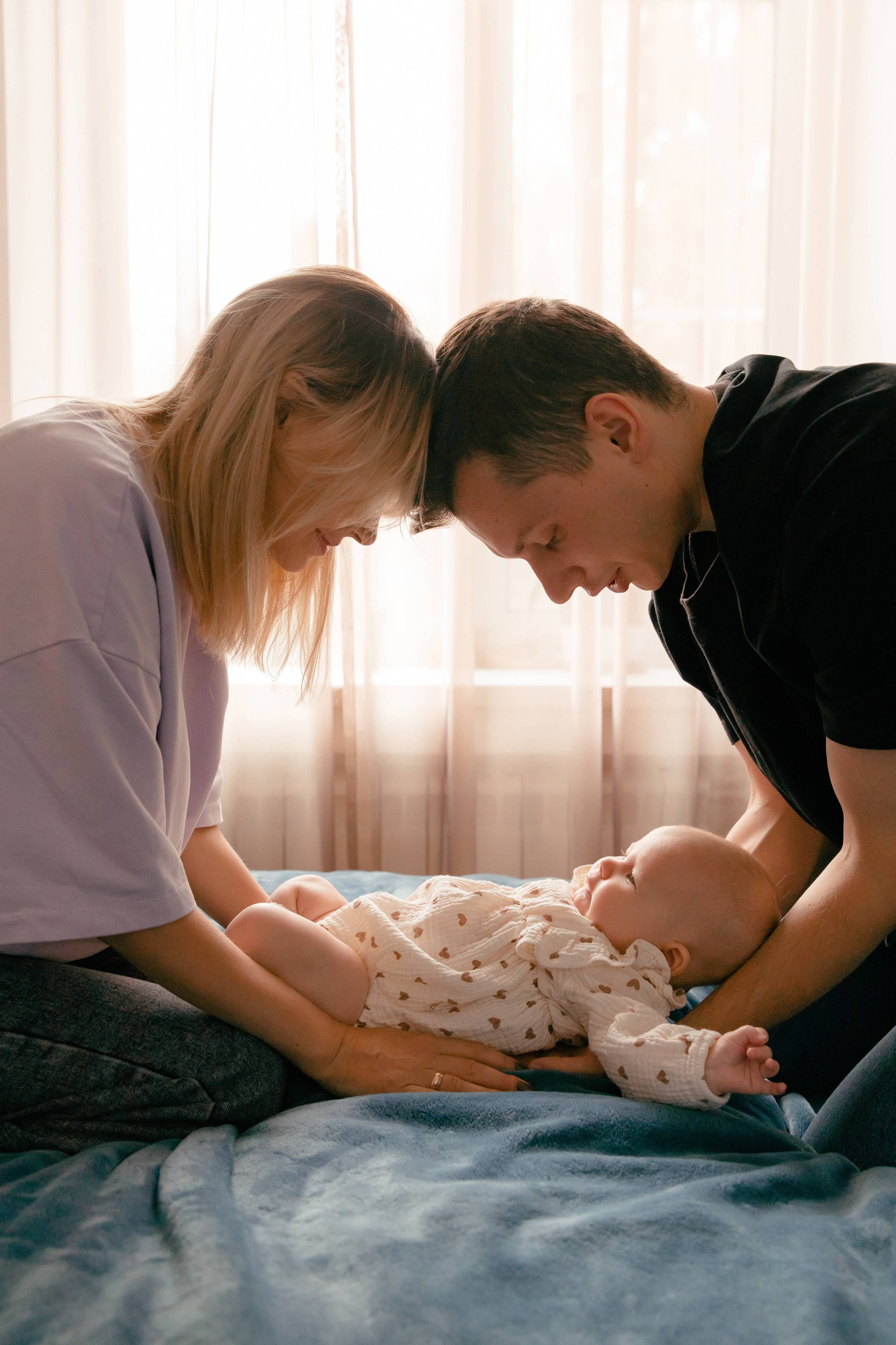 Утро дома. Свадебный и семейный фотограф в Санкт- Петербурге Гугучкина Полина