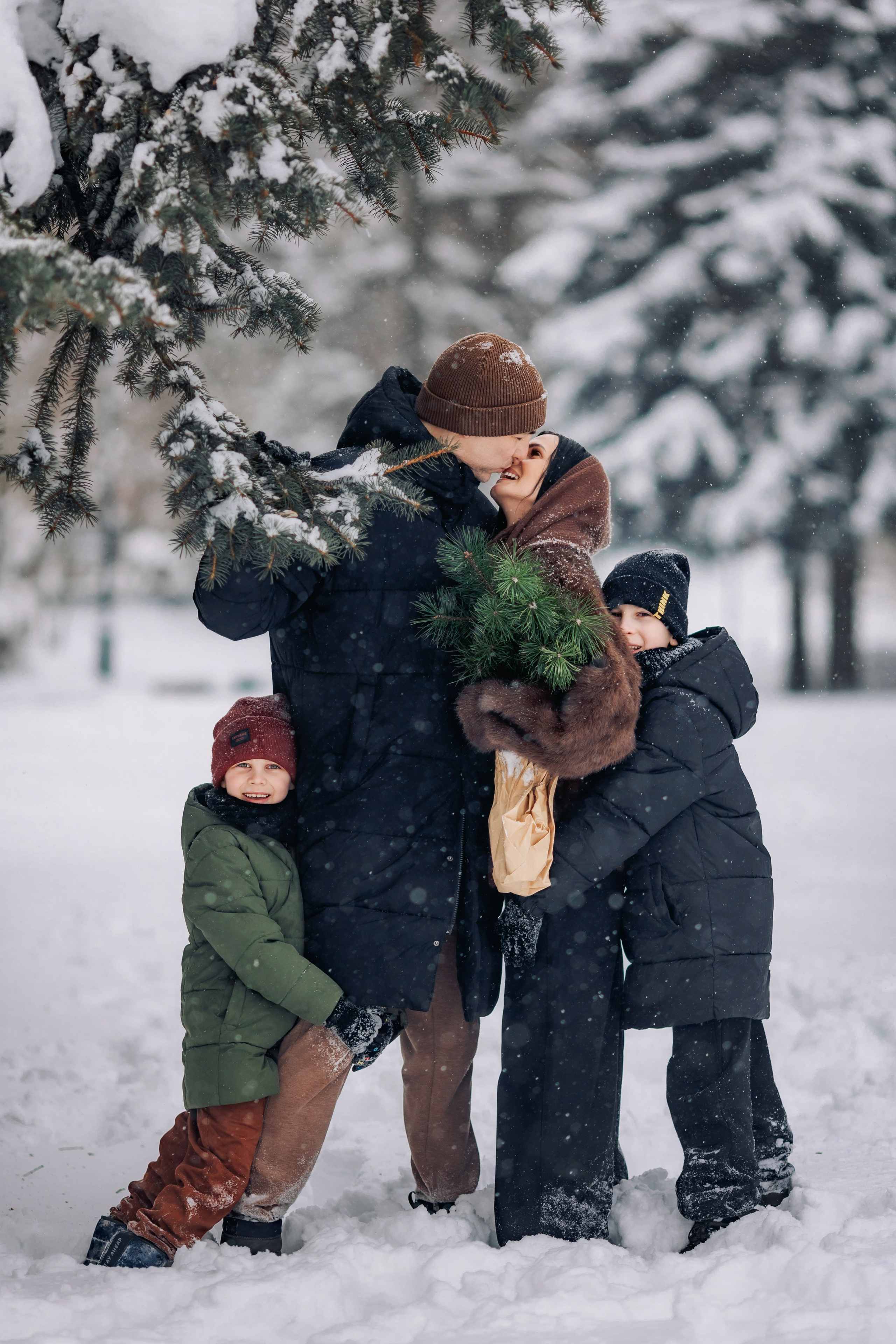 Зимушка. Семейный и детский фотограф |Брянск| Анастасия Перепелкина