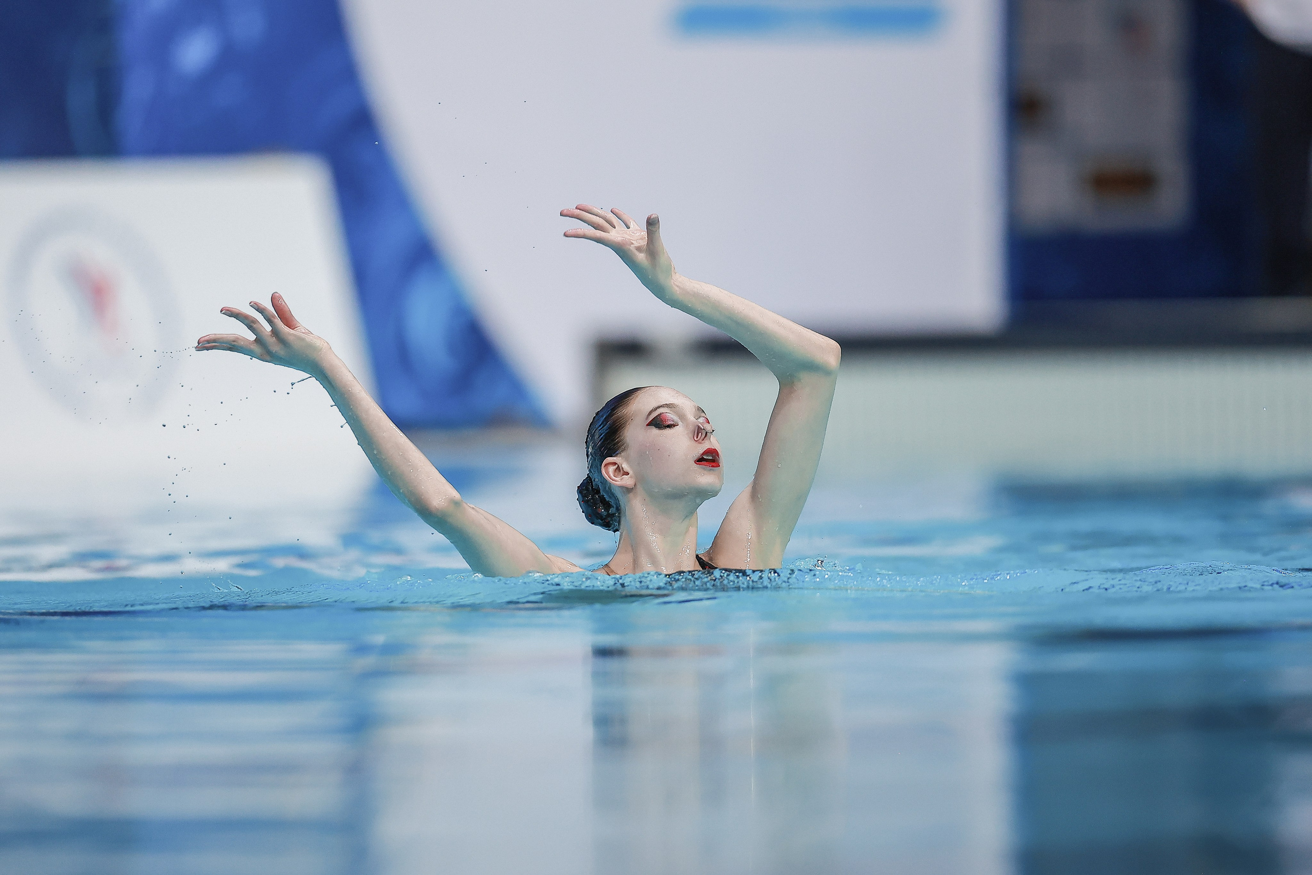 Чемпионат России по синхронному плаванию. Спортивный репортажный фотограф Казань Нафис Сиразетдинов