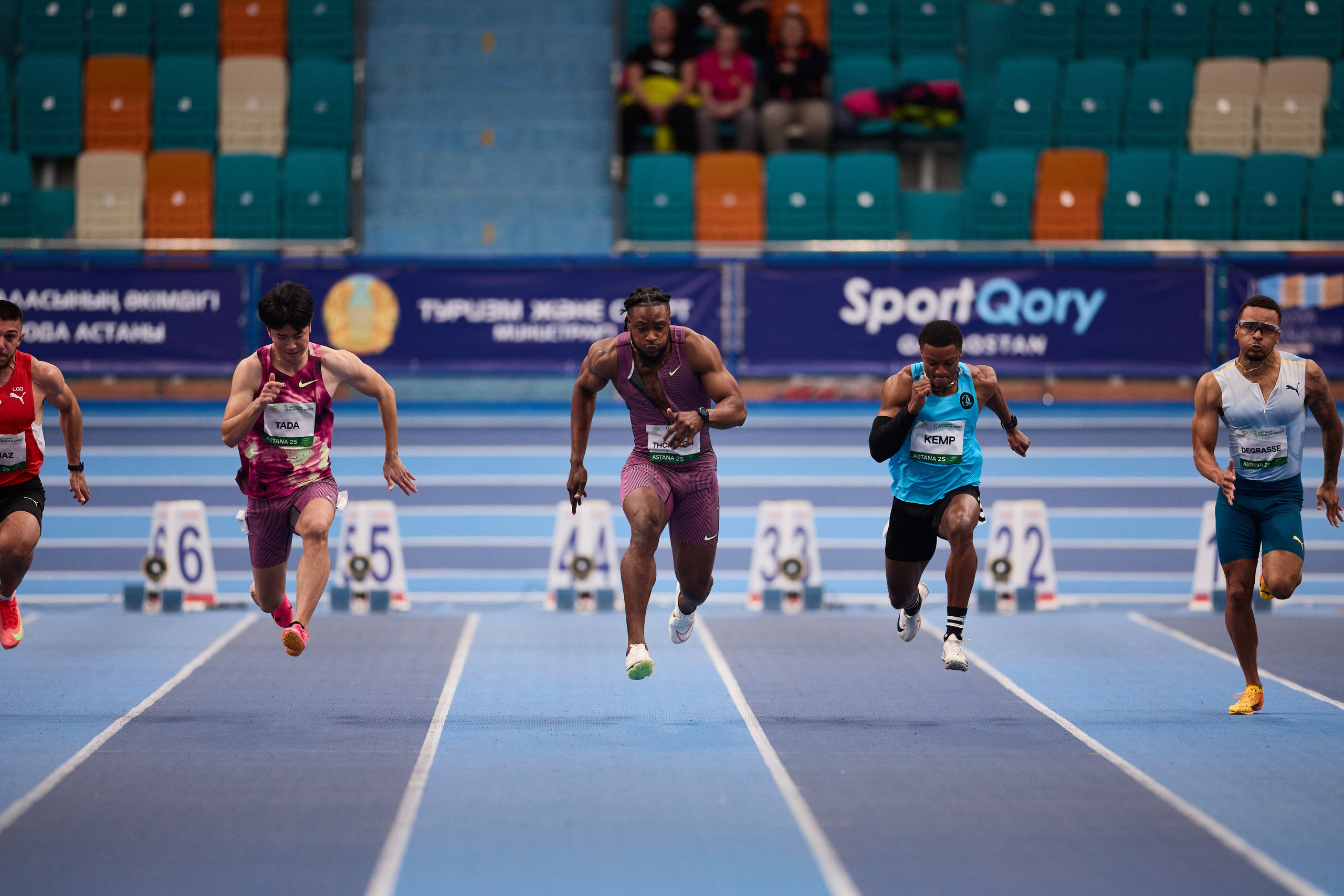 Astana Indoor Meet for Amin Tuyakov Prizes. Спортивный репортажный фотограф Казань Нафис Сиразетдинов