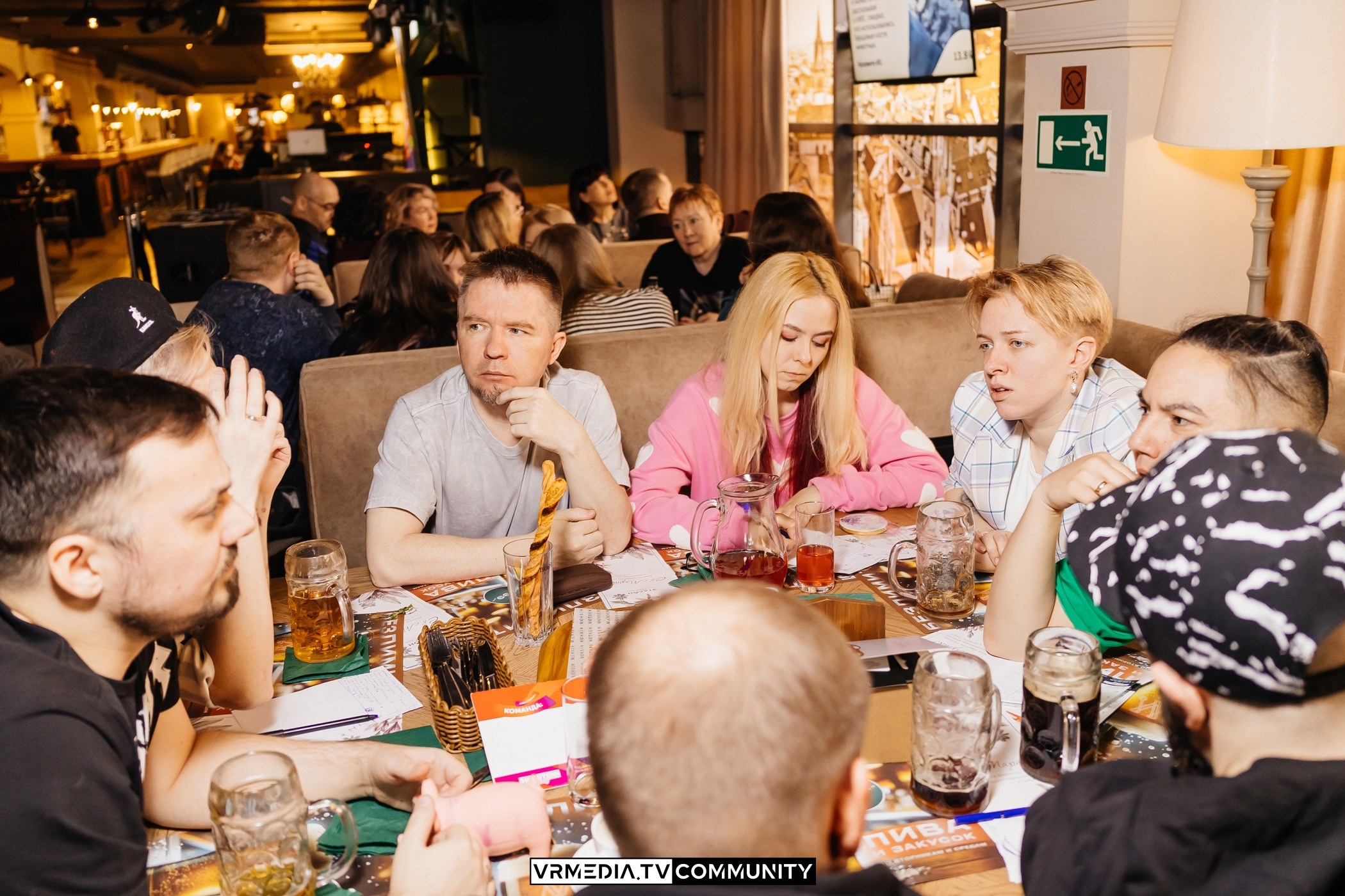 Эйнштейн Party в ресторане «Мюнхен»