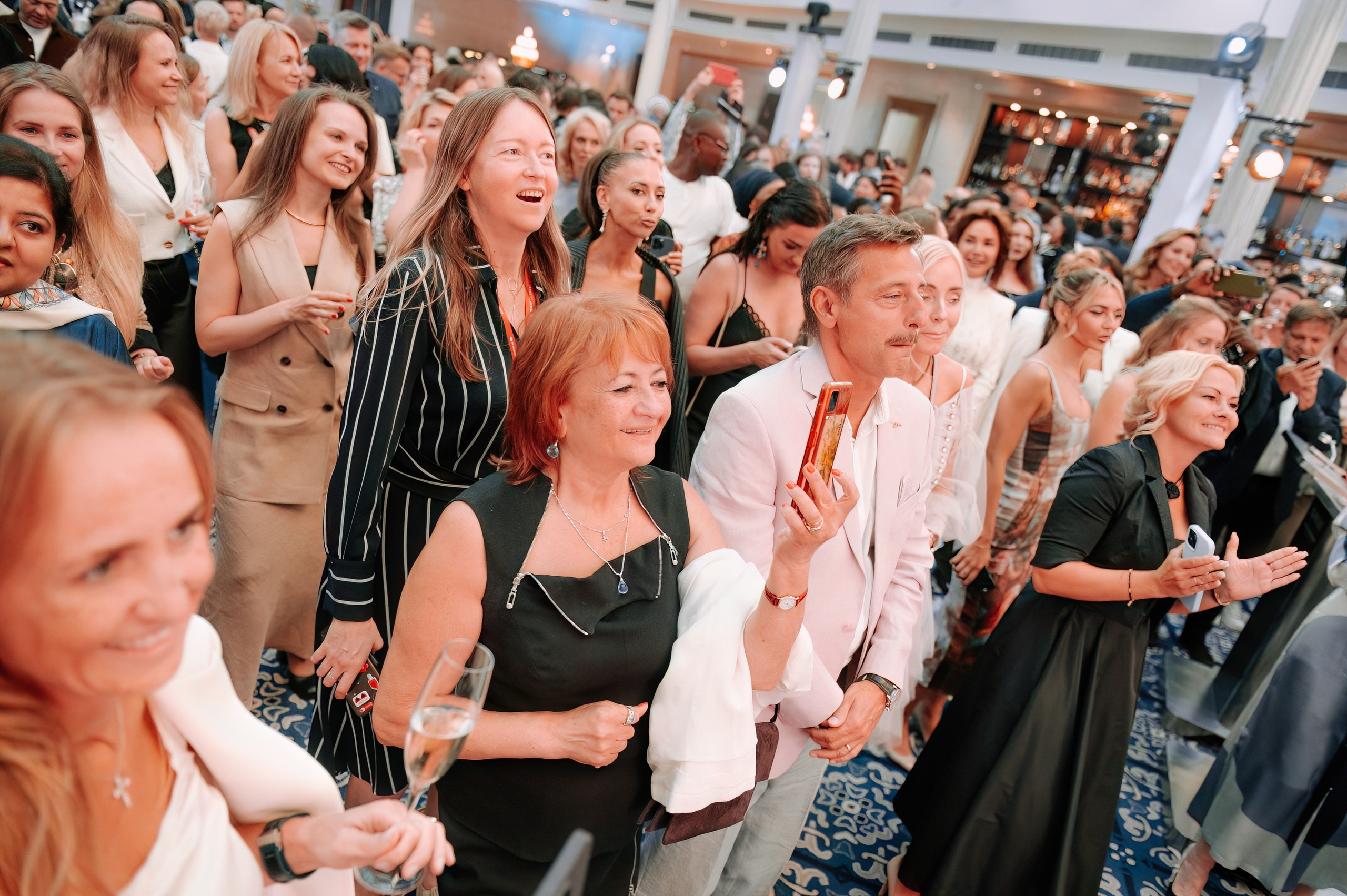 Ужин от правительства Москвы в Lotte отель. Коммерческий фотограф в Санкт-Петербурге Анна Кобзарь