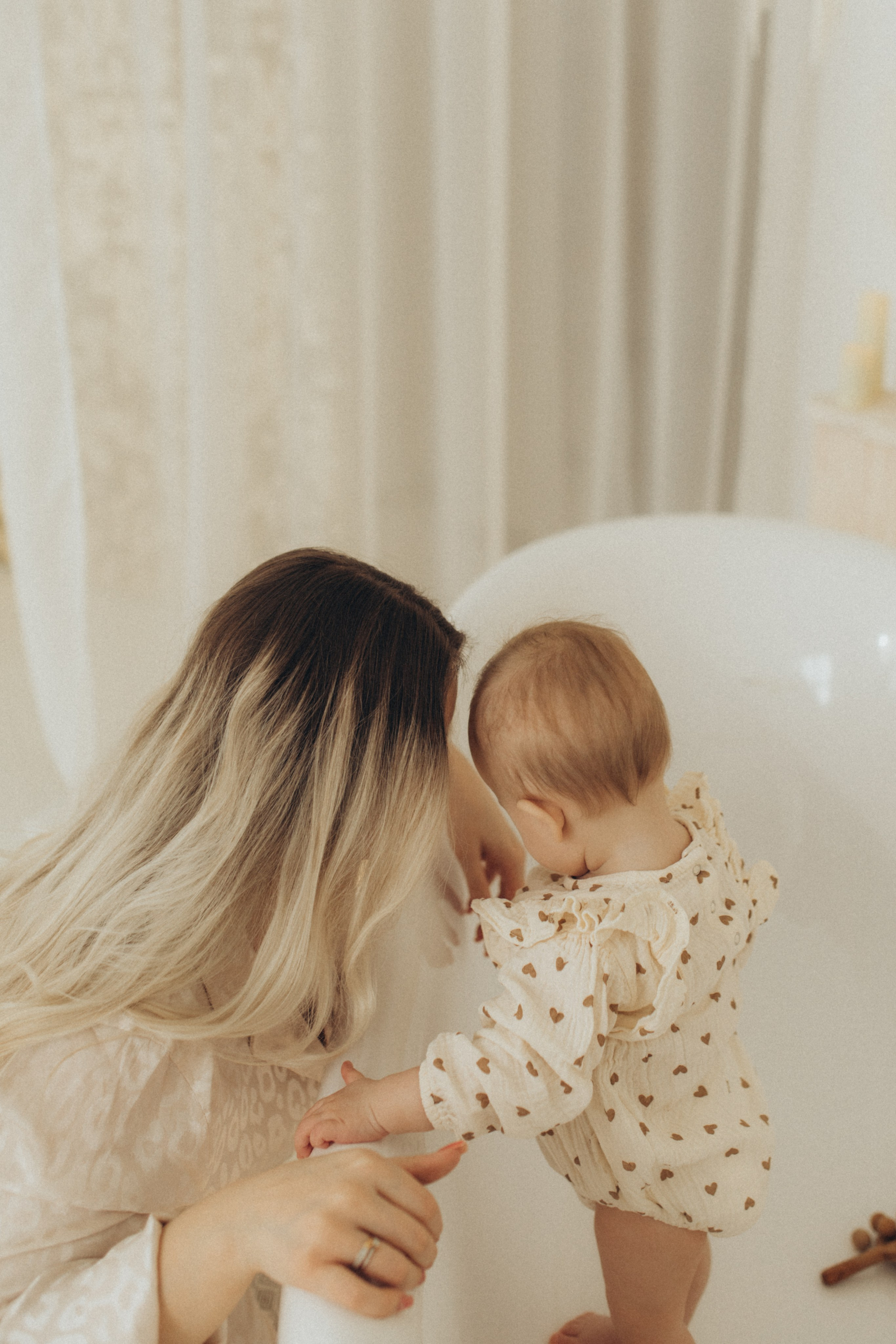 Мама Настя и милашка Ксю. Свадебный и семейный фотограф в Белгороде Евгения Курочкина