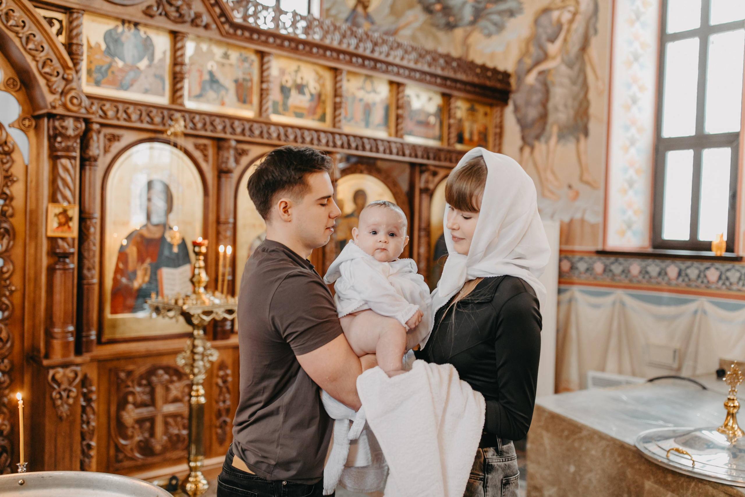 Фотограф на венчание / крещение Сургут