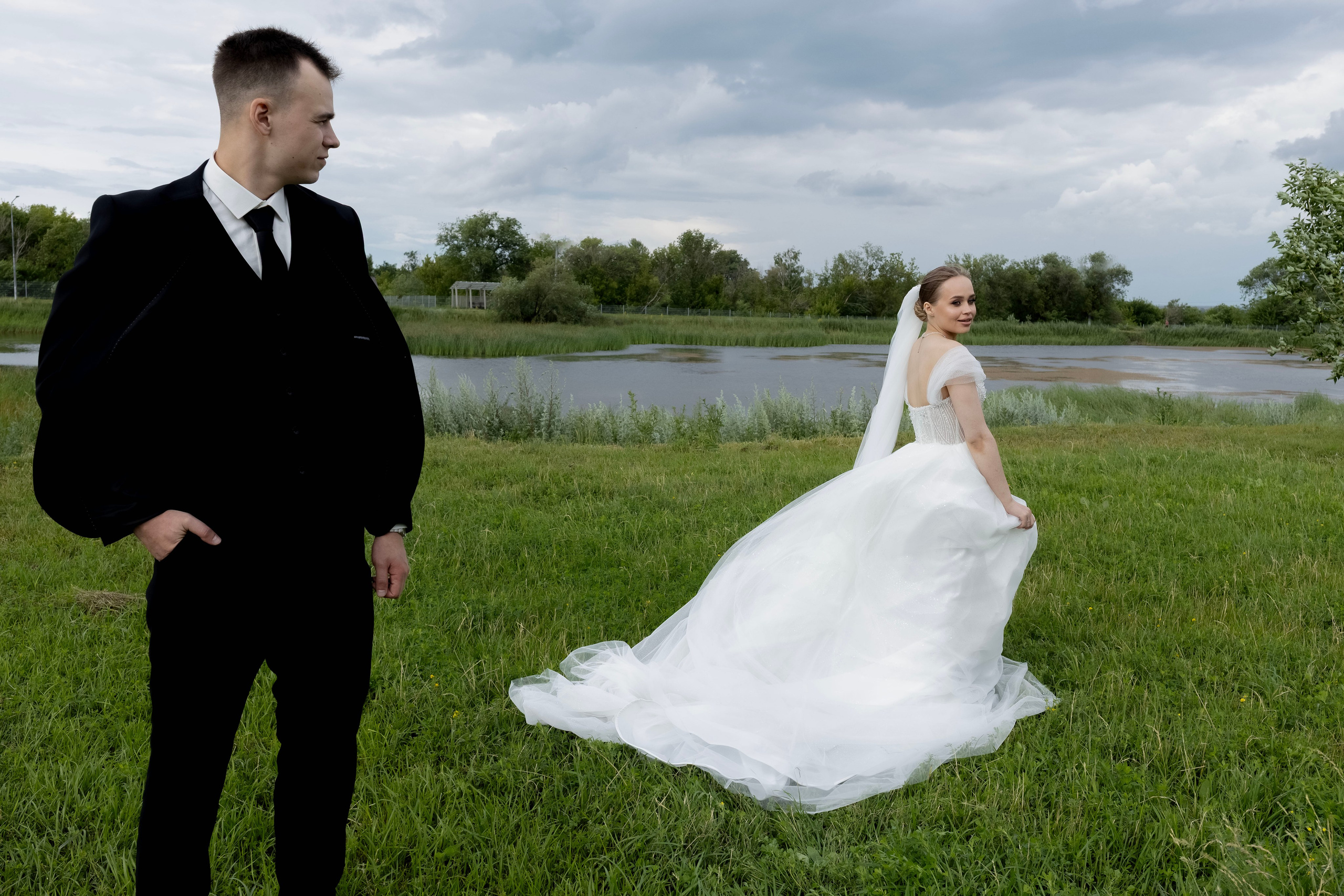 Анастасия | Данил. Свадебный фотограф Александра Попова