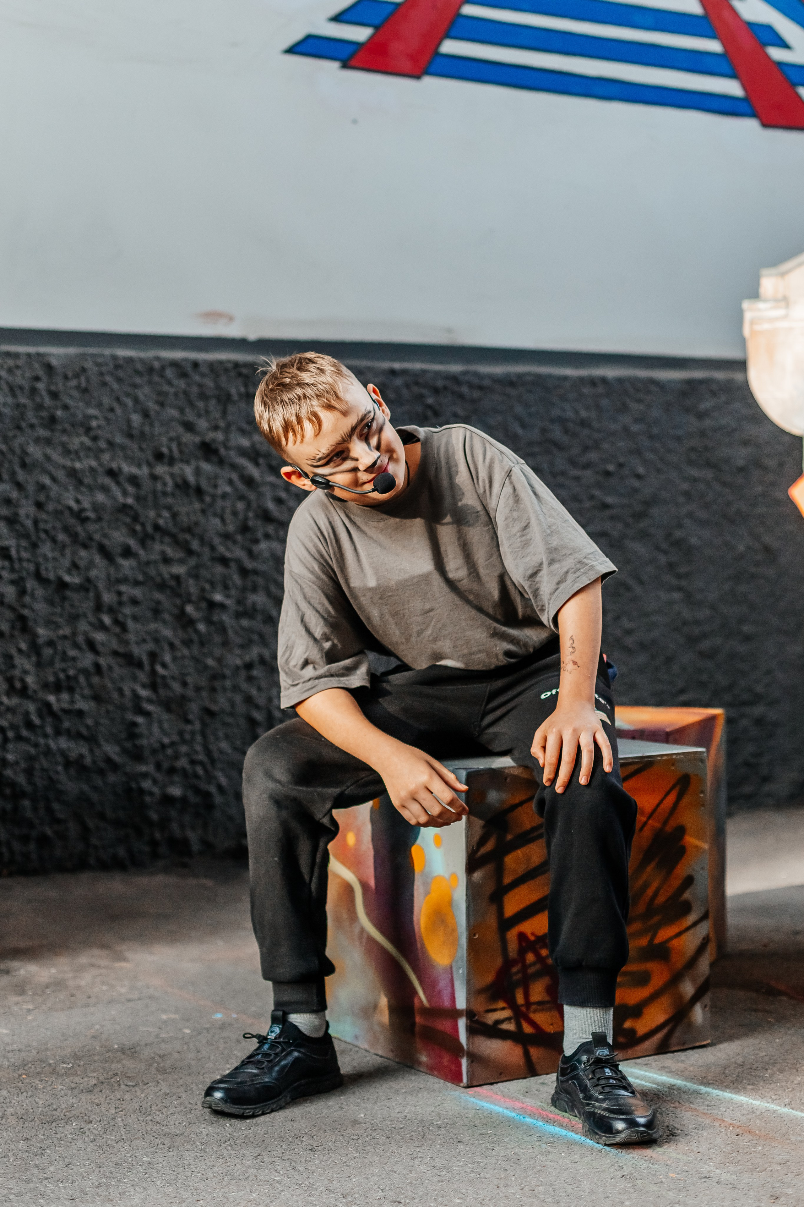 Уличный спектакль «История одного леса». Фотограф Краснодар Марго Хелбен