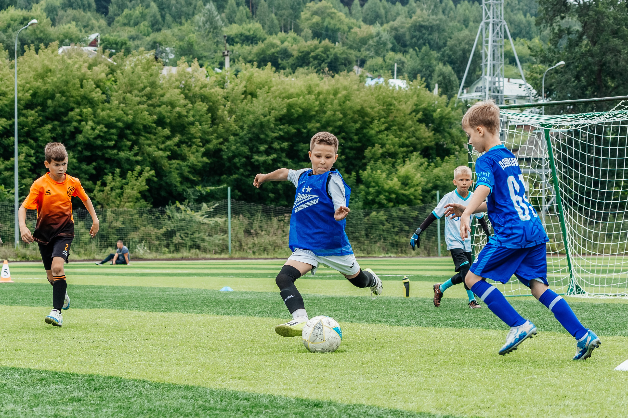 Футбольный матч «Зенит-Чемпионика». Фотограф Краснодар Марго Хелбен
