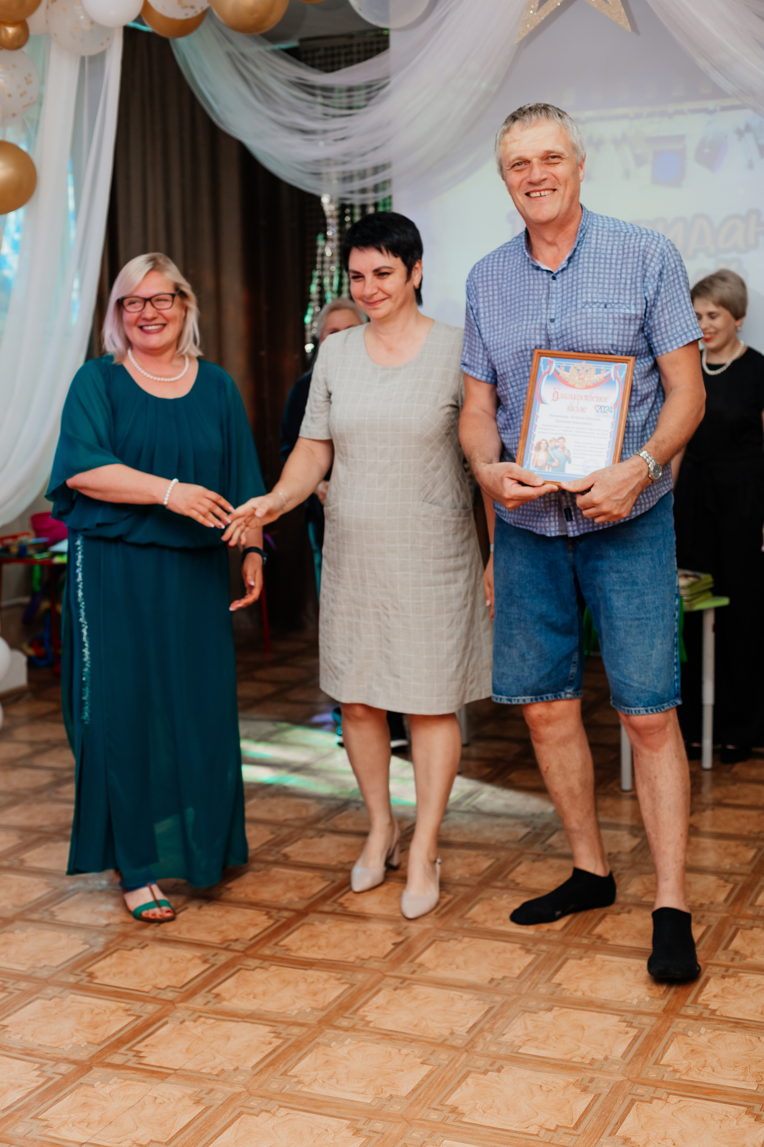 Выпускной в детском саду № 2. Фотограф Краснодар Марго Хелбен