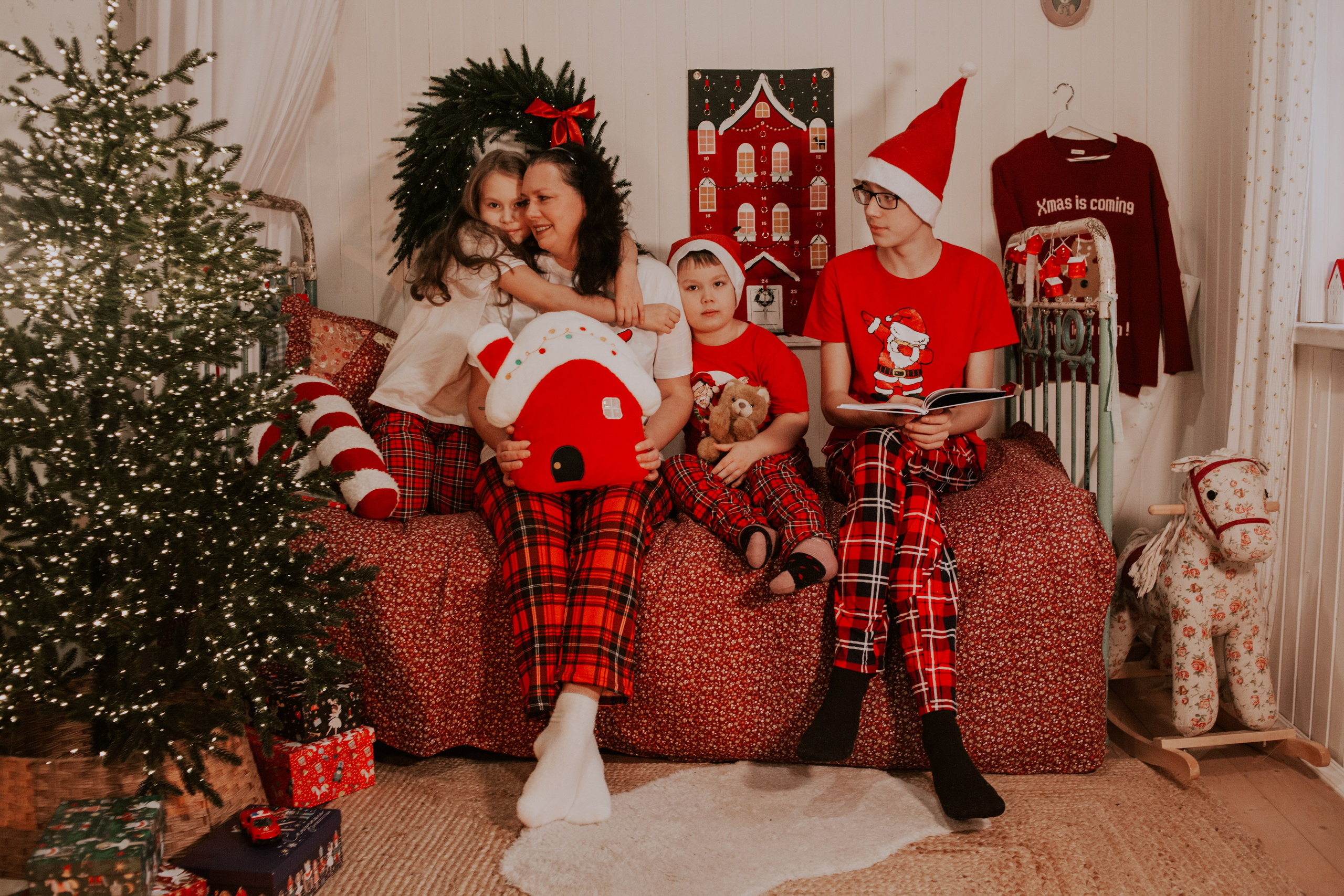 В ожидании Нового года. Семейный фотограф во Всеволожске и Санкт-Петербурге Юлия Капустина